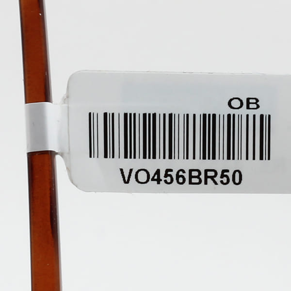 Vogue VO5254 Frame Brown Female Full Shell Frame — view 1