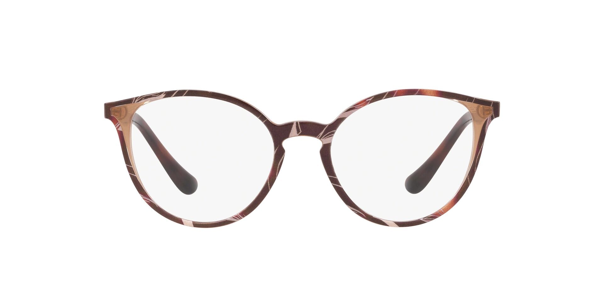 Vogue VO5254 Frame Brown Female Full Shell — Black frame