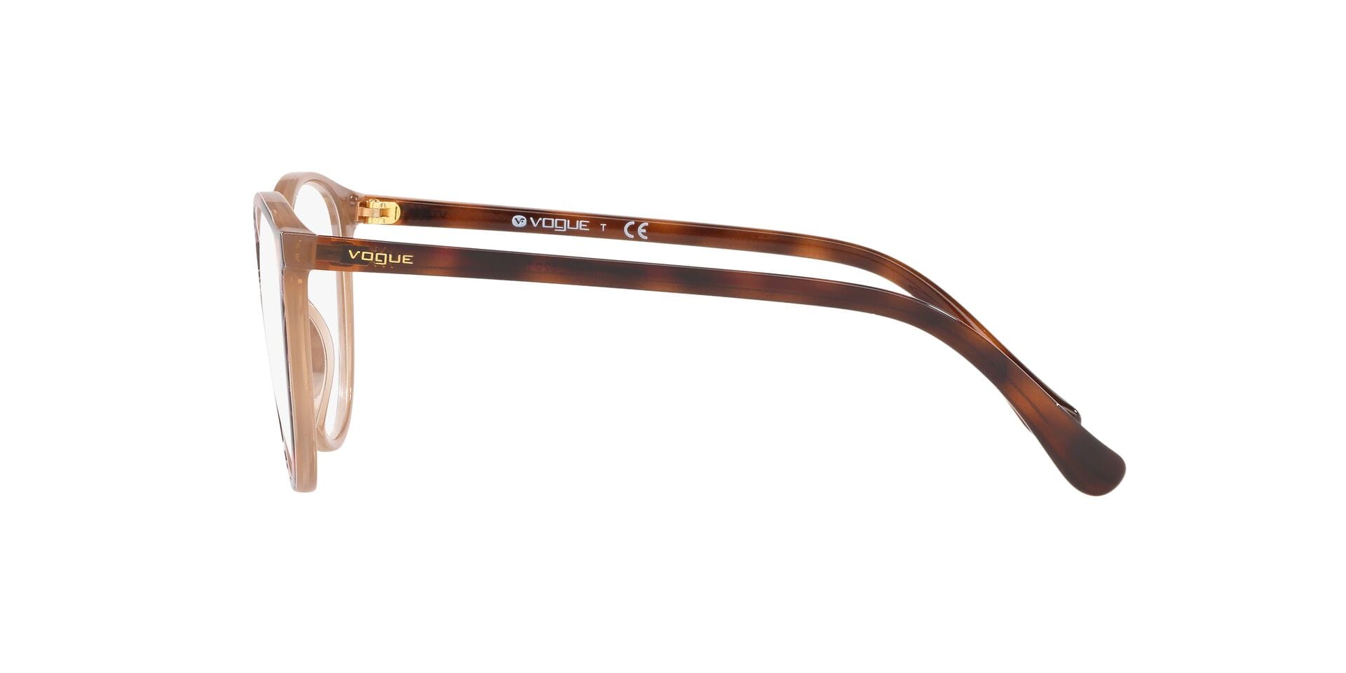 Vogue VO5254 Frame Brown Female Full Shell Frame — view 4