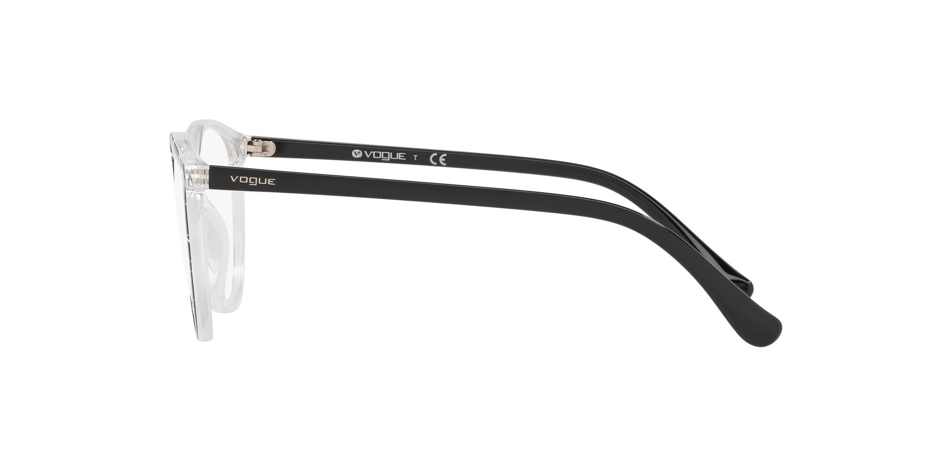 Vogue VO5254 Frame Black Female Full Shell Frame — Black frame — view 4