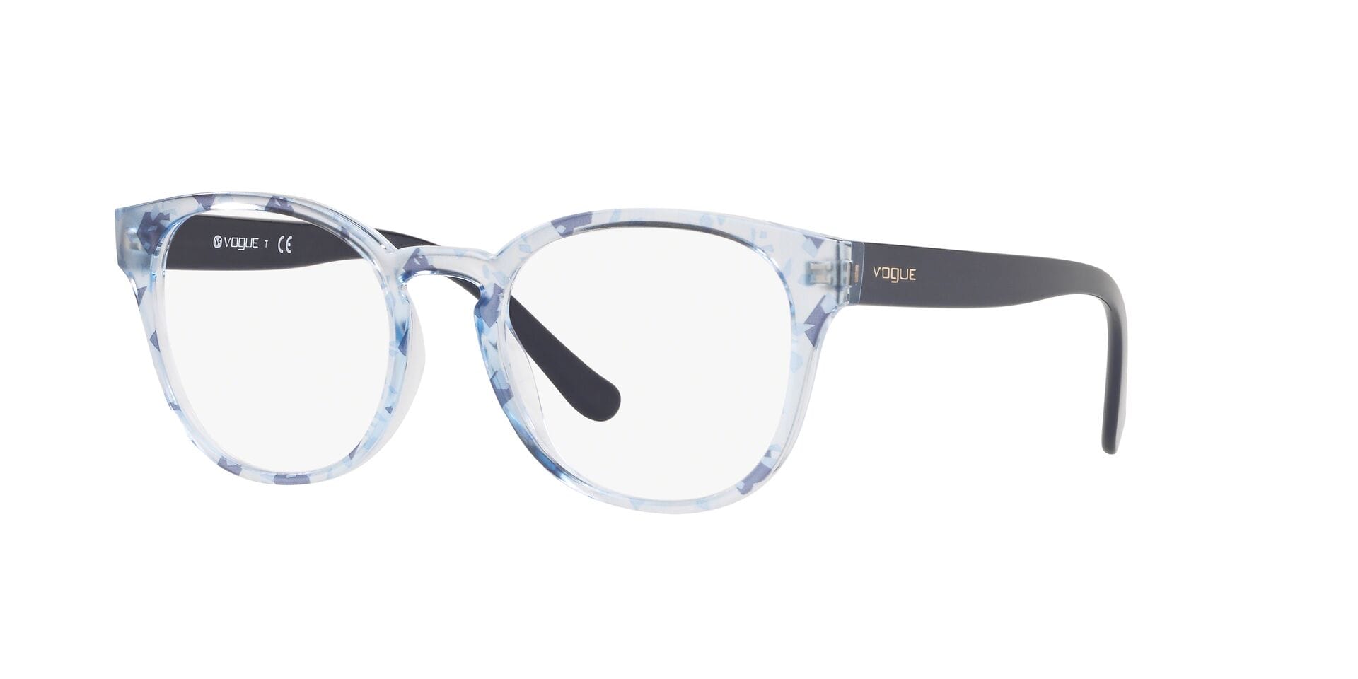 Vogue VO5272 Frame Blue Female Full Shell Frame — view 2