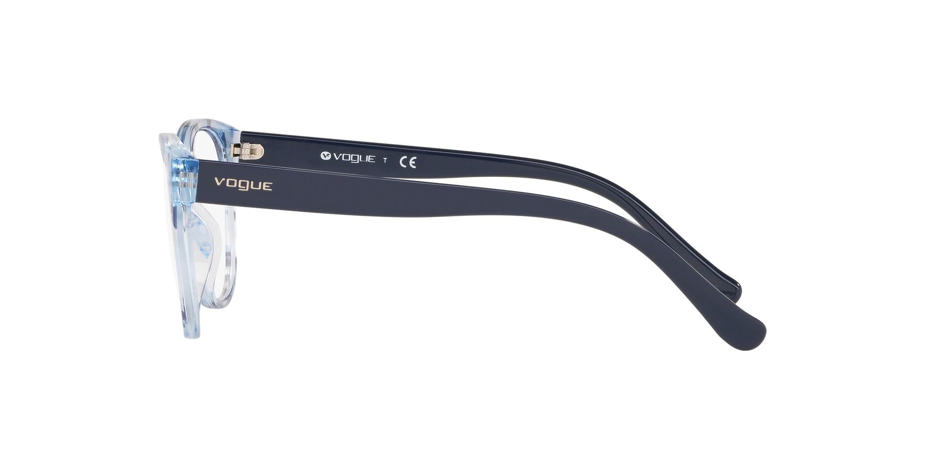 Vogue VO5272 Frame Blue Female Full Shell Frame — view 4