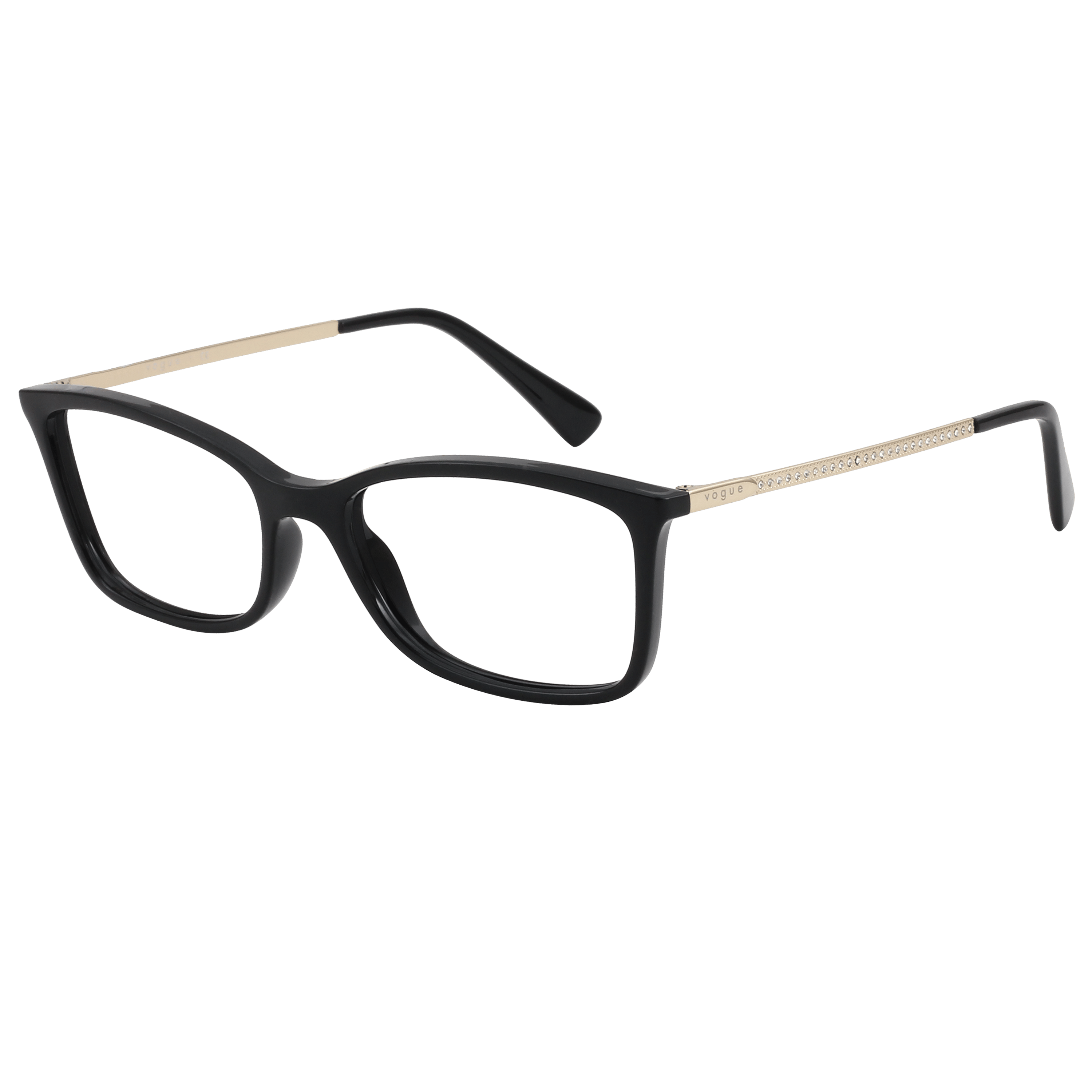 Vogue VO5305-B Frame Black Female Full Metal Frame — Black frame — alternate view