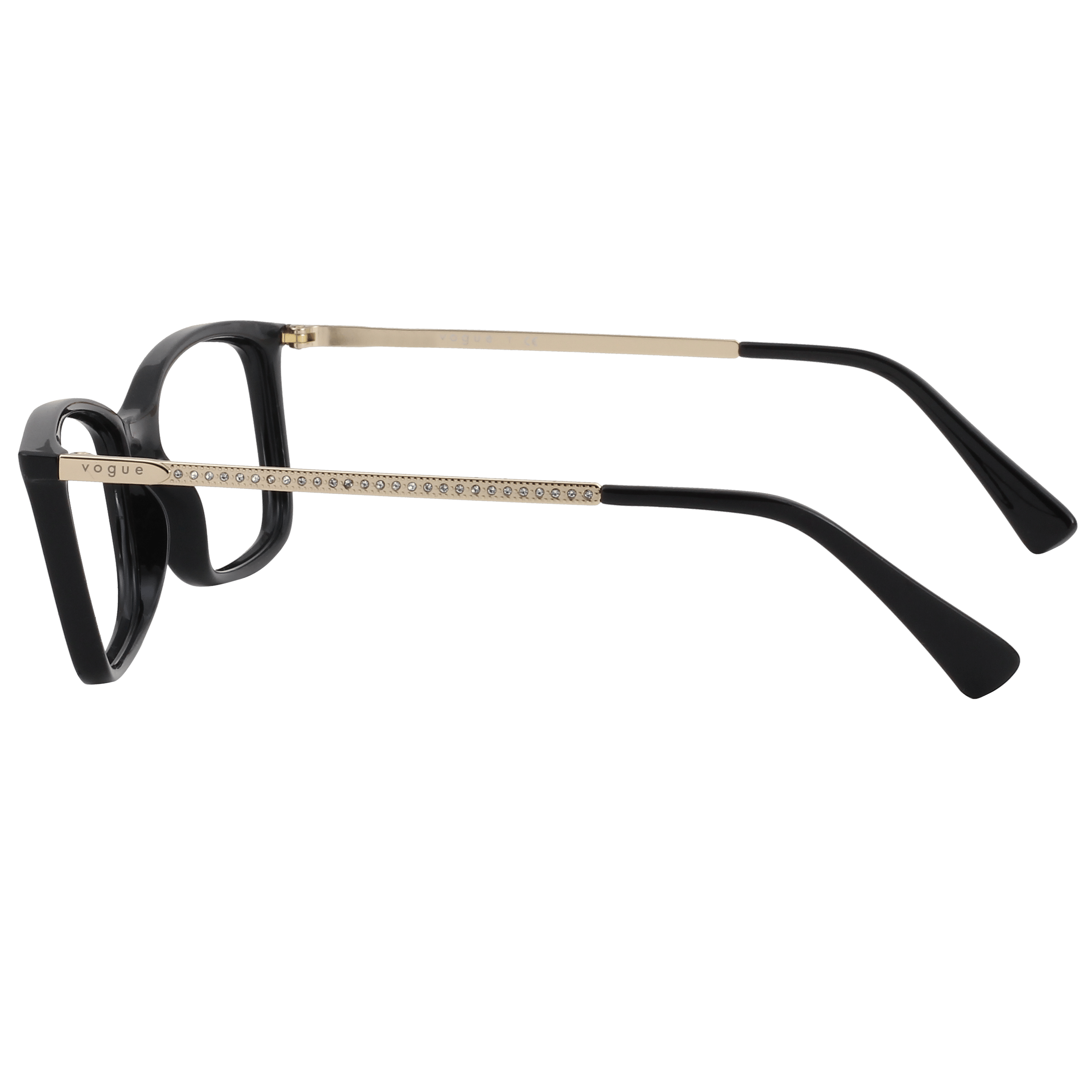 Vogue VO5305-B Frame Black Female Full Metal Frame — Black frame — view 3