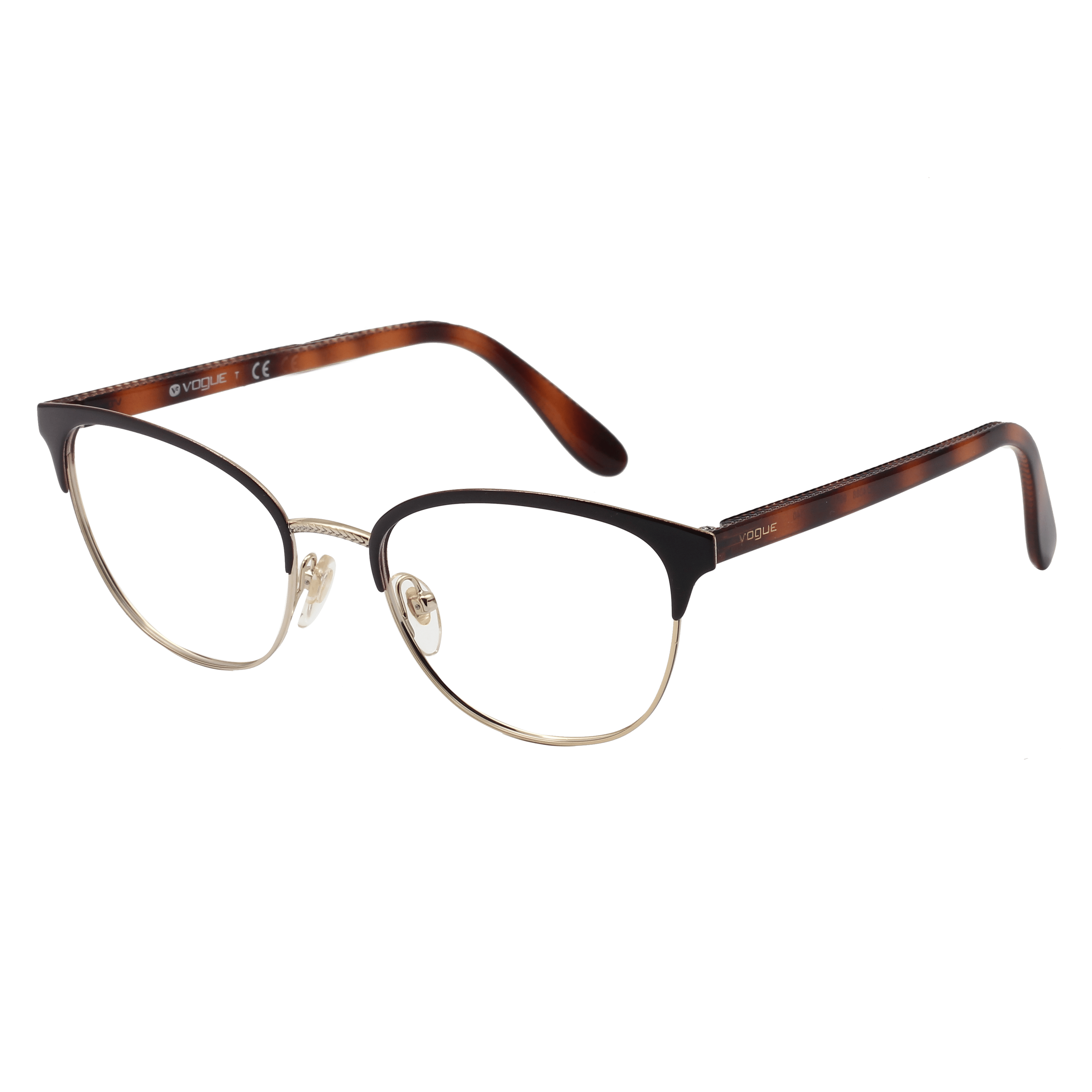 Vogue VO 4088 Frame Gold Female Full Shell Frame — Gold frame — alternate view