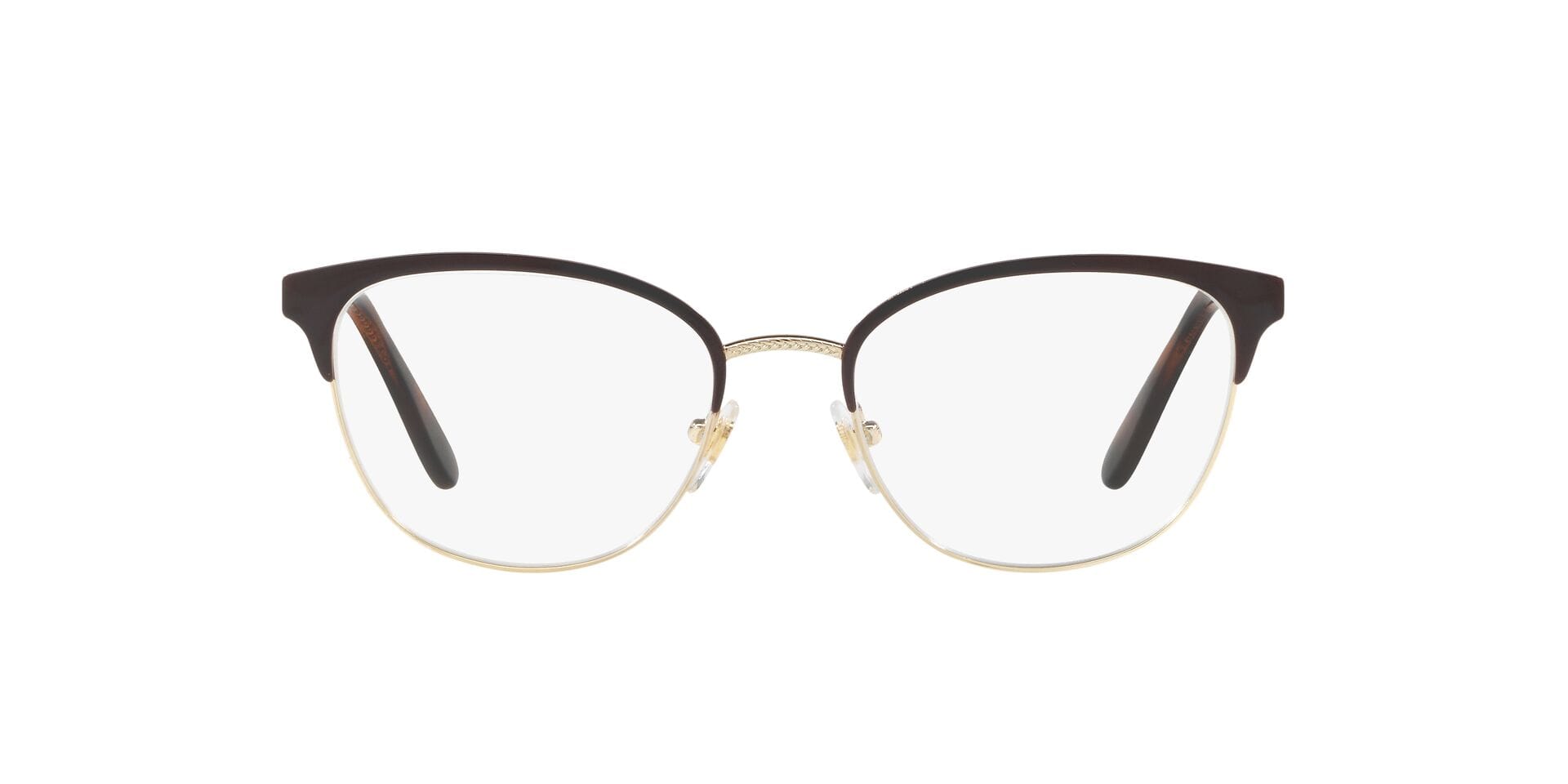 Vogue VO 4088 Frame Gold Female Full Shell Frame — Gold frame — view 2