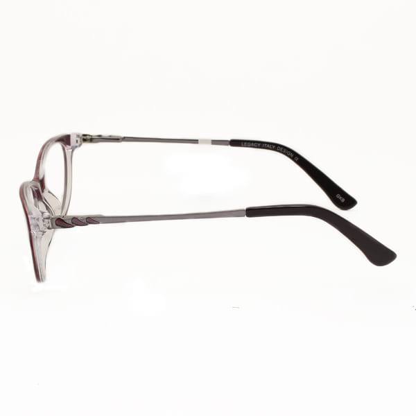 Inspira 9015N Frame Violet Female Full Metal Frame — Violet frame — view 3
