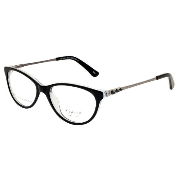 Inspira 9015N Frame Black Female Full Metal — Black frame