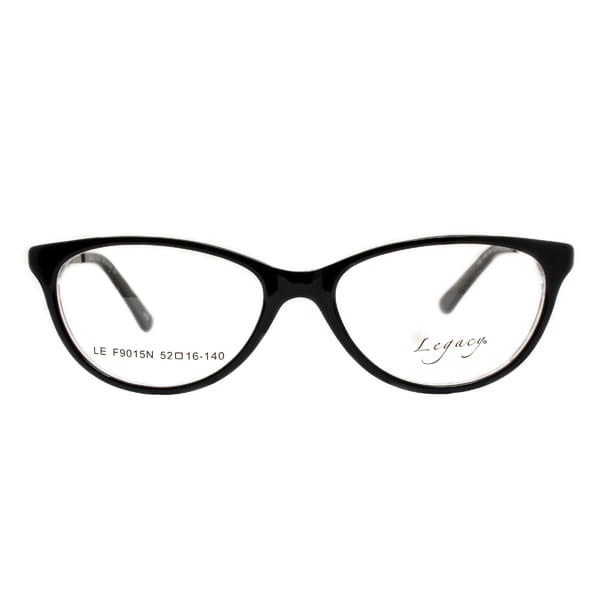 Inspira 9015N Frame Black Female Full Metal Frame — Black frame — view 2