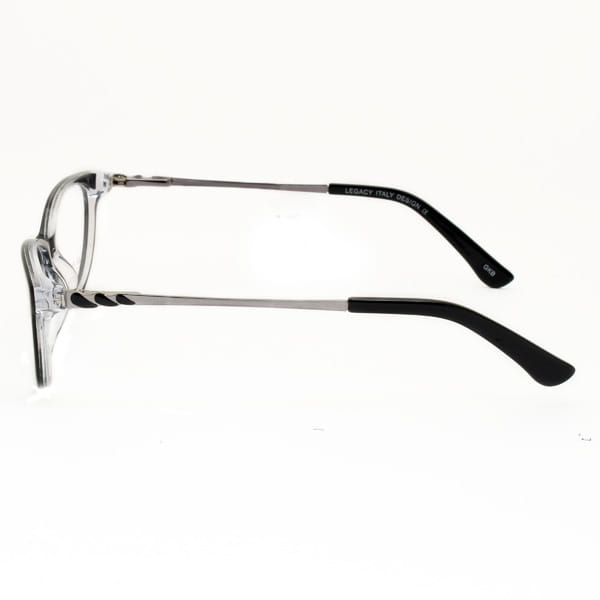 Inspira 9015N Frame Black Female Full Metal Frame — Black frame — view 3