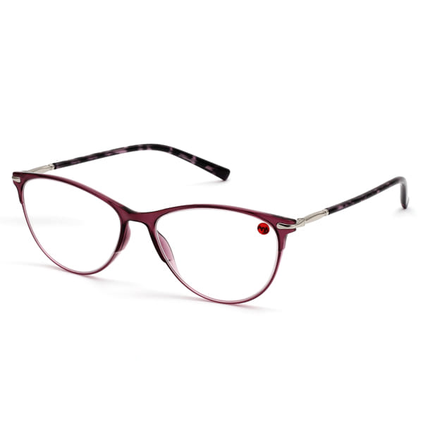Inspira 1118C Frame Pink Female Full Metal — Silver frame
