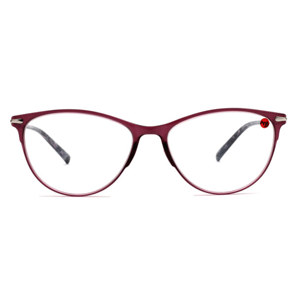 Inspira 1118C Frame Pink Female Full Metal — Silver frame