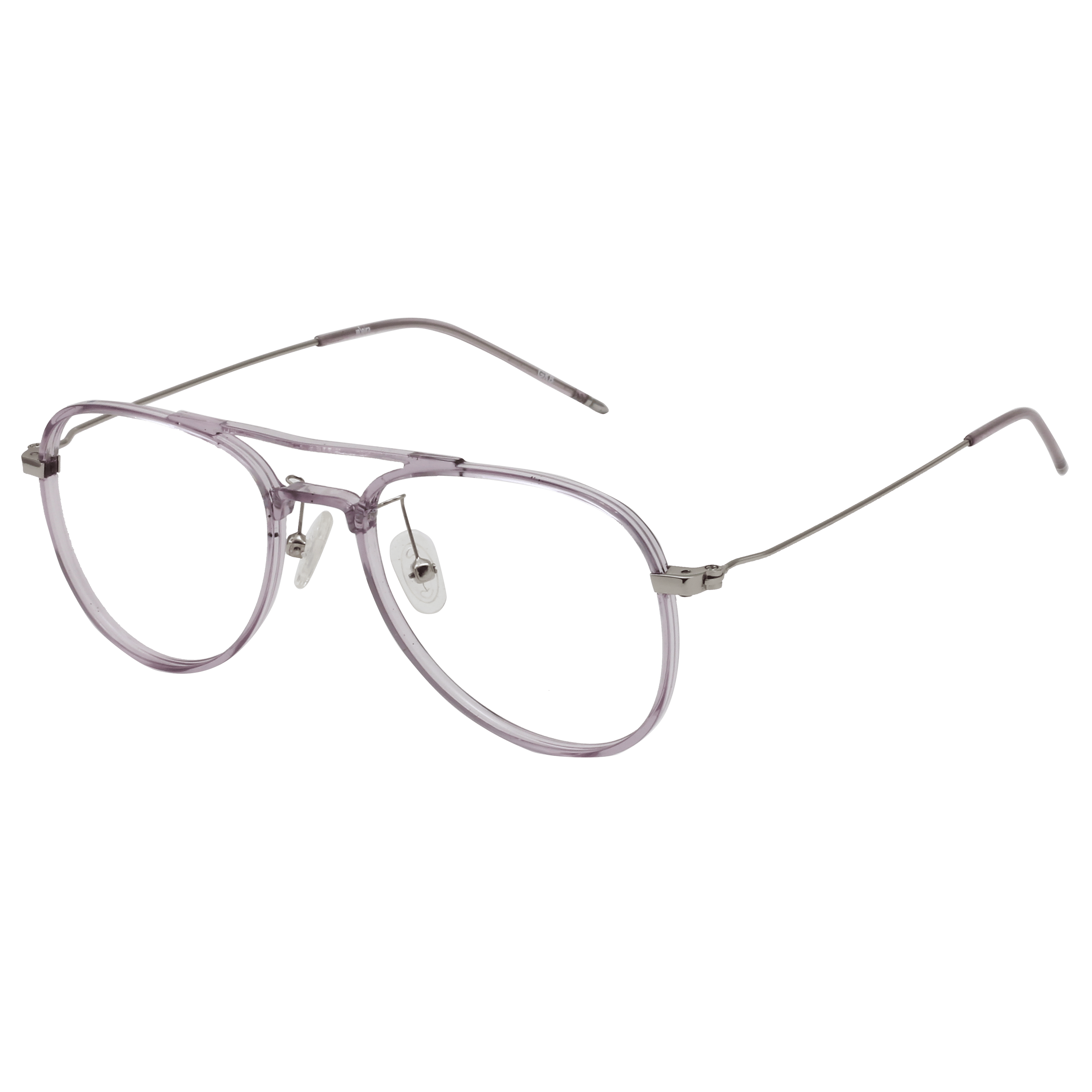 Inspira 0419DO Frame Violet Female Full Metal — Black frame