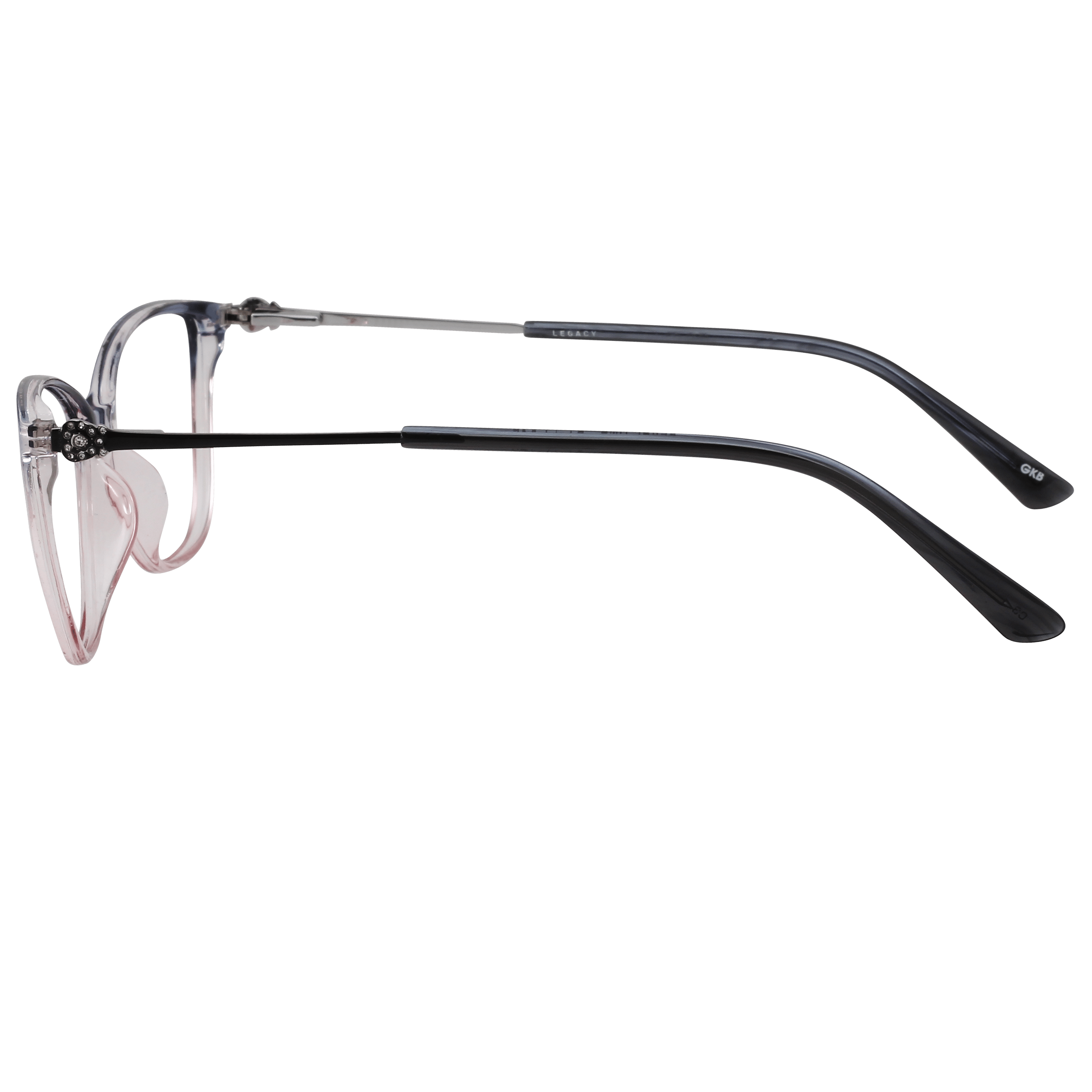 Inspira PEARL ONE Frame Violet Female Full Metal Frame — view 3