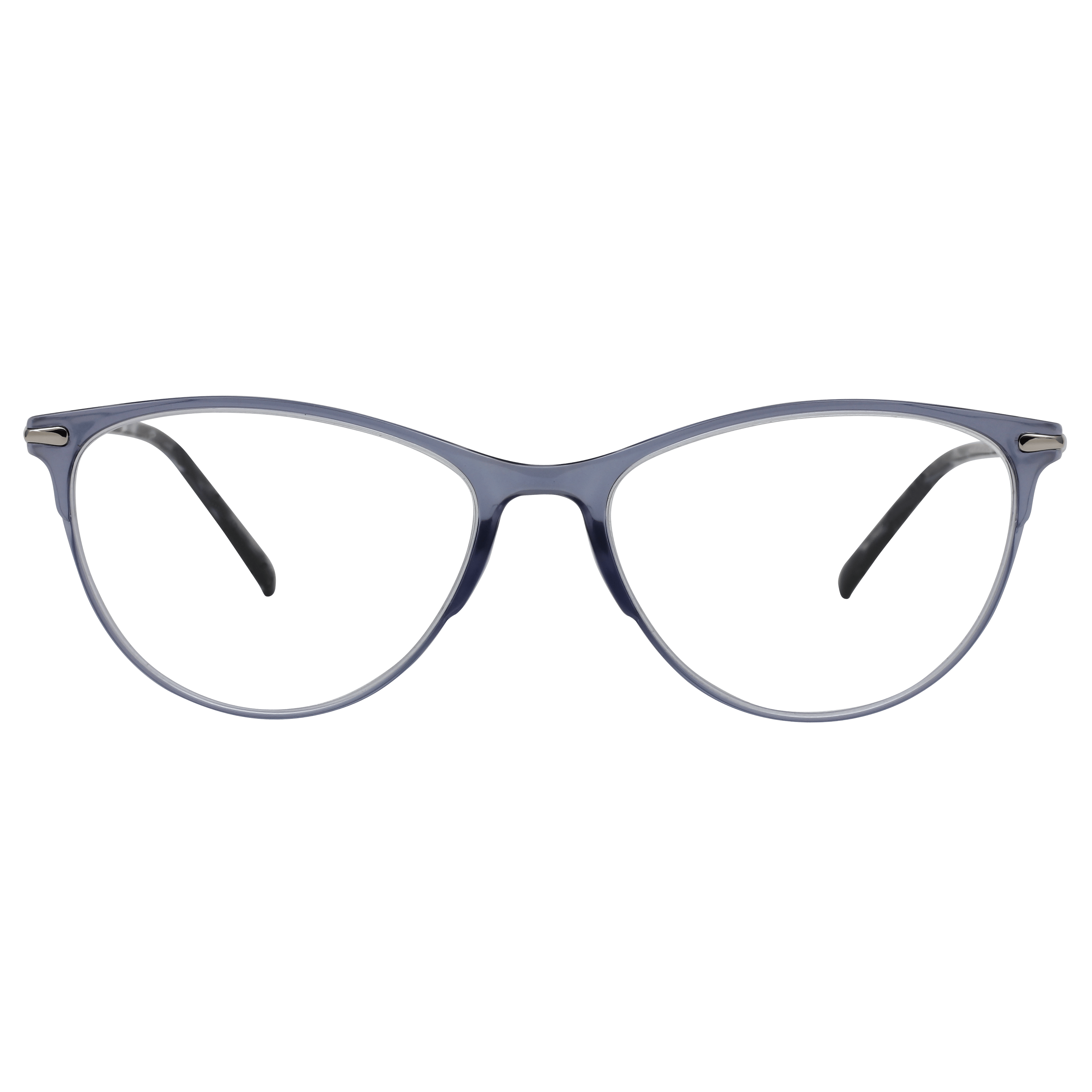 Inspira 1118C Frame Blue Female Full Metal — Silver frame