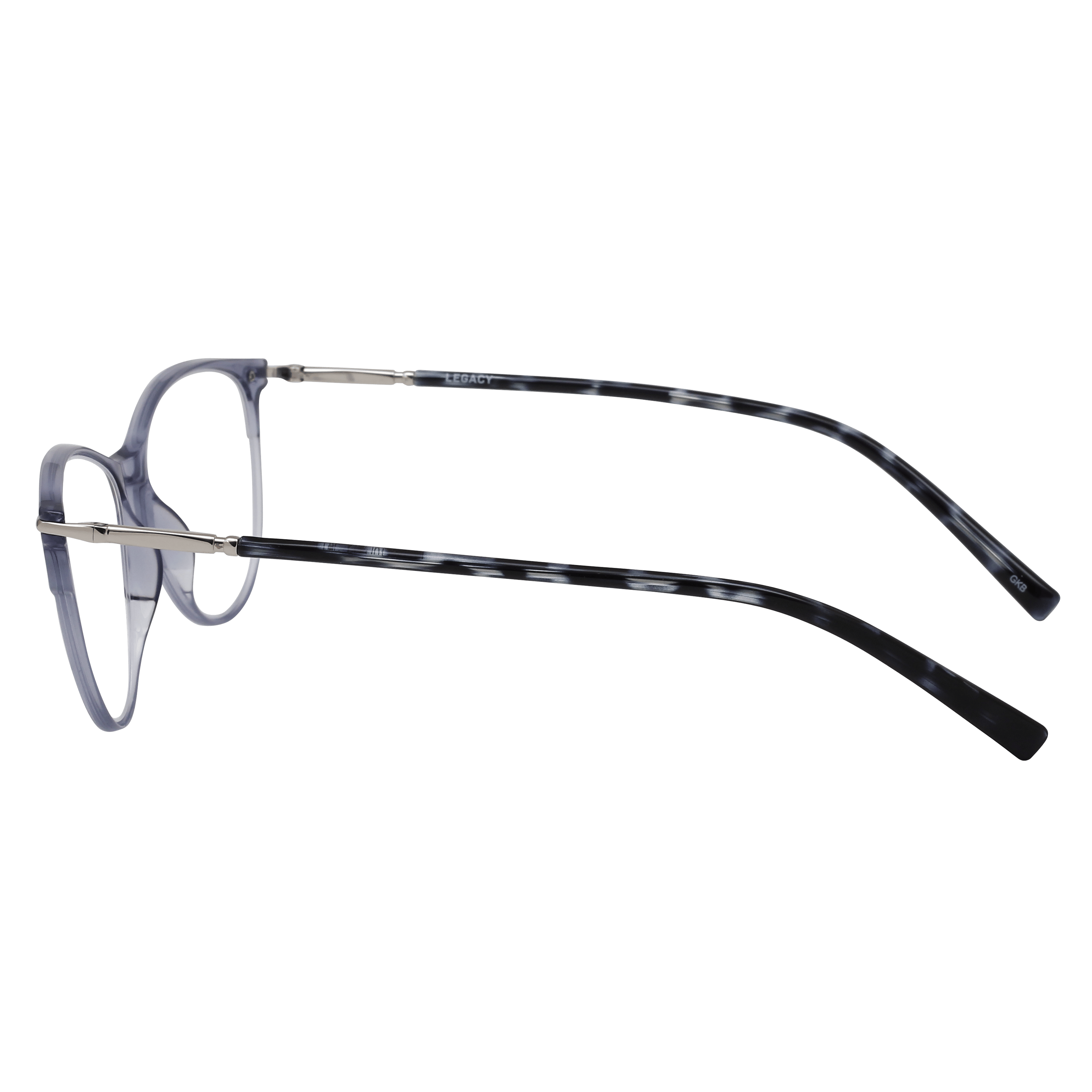 Inspira 1118C Frame Blue Female Full Metal Frame — view 3
