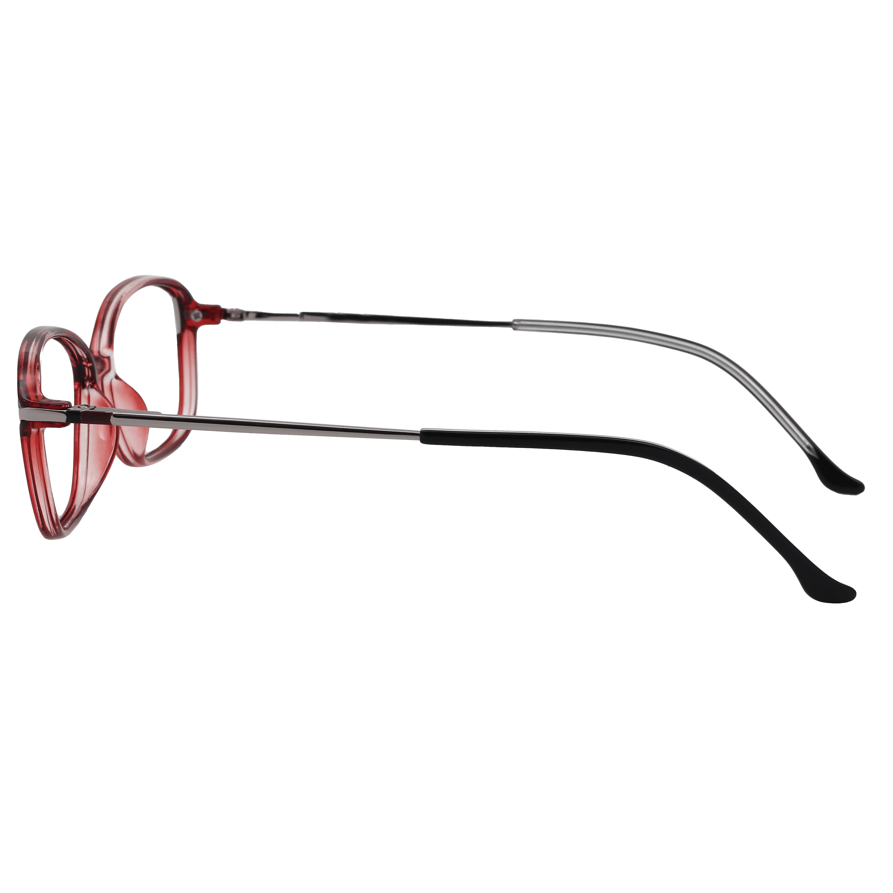 Inspira 19330 Frame Maroon Female Full Metal Frame — view 3