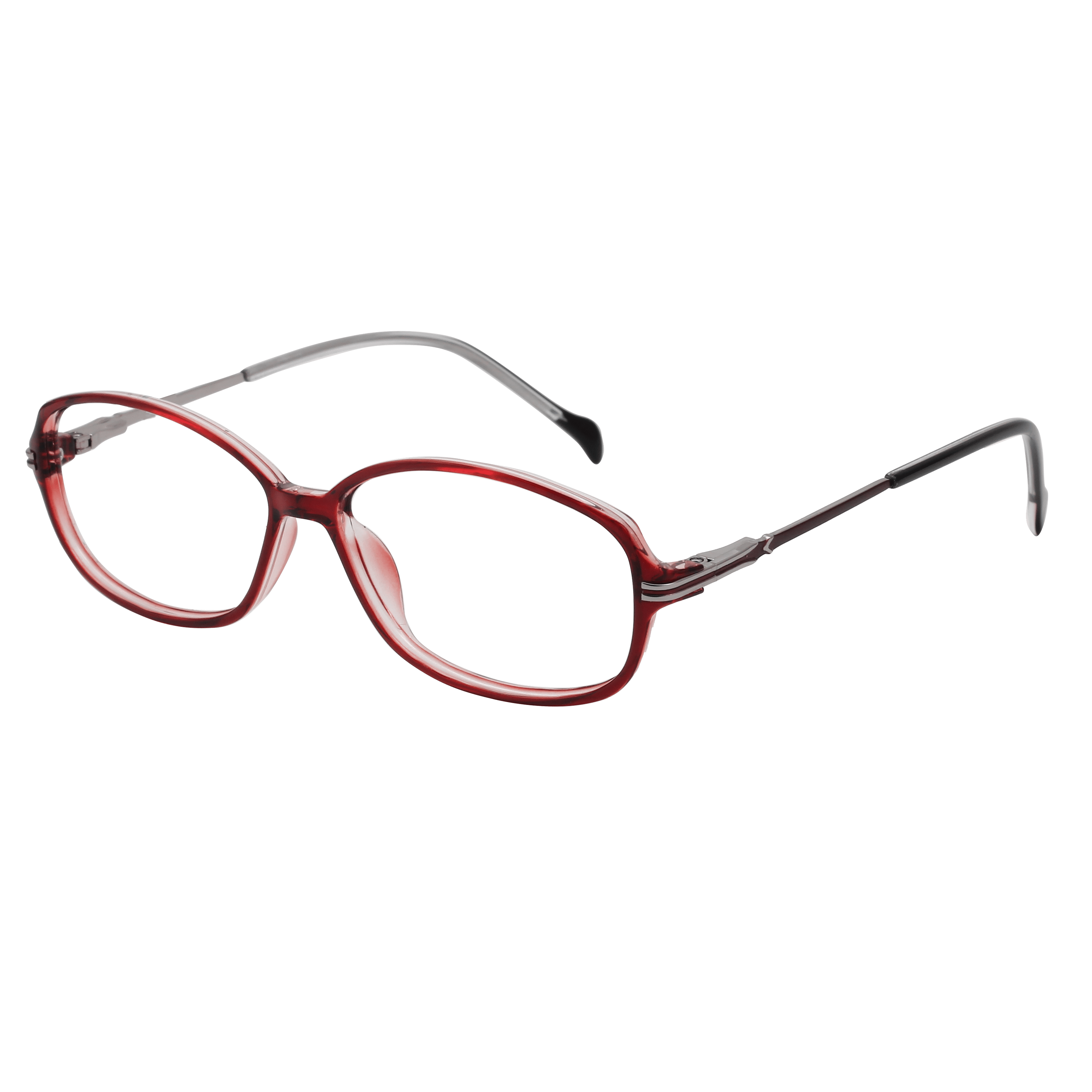 Inspira 19322 Frame Maroon Female Full Metal — Maroon frame