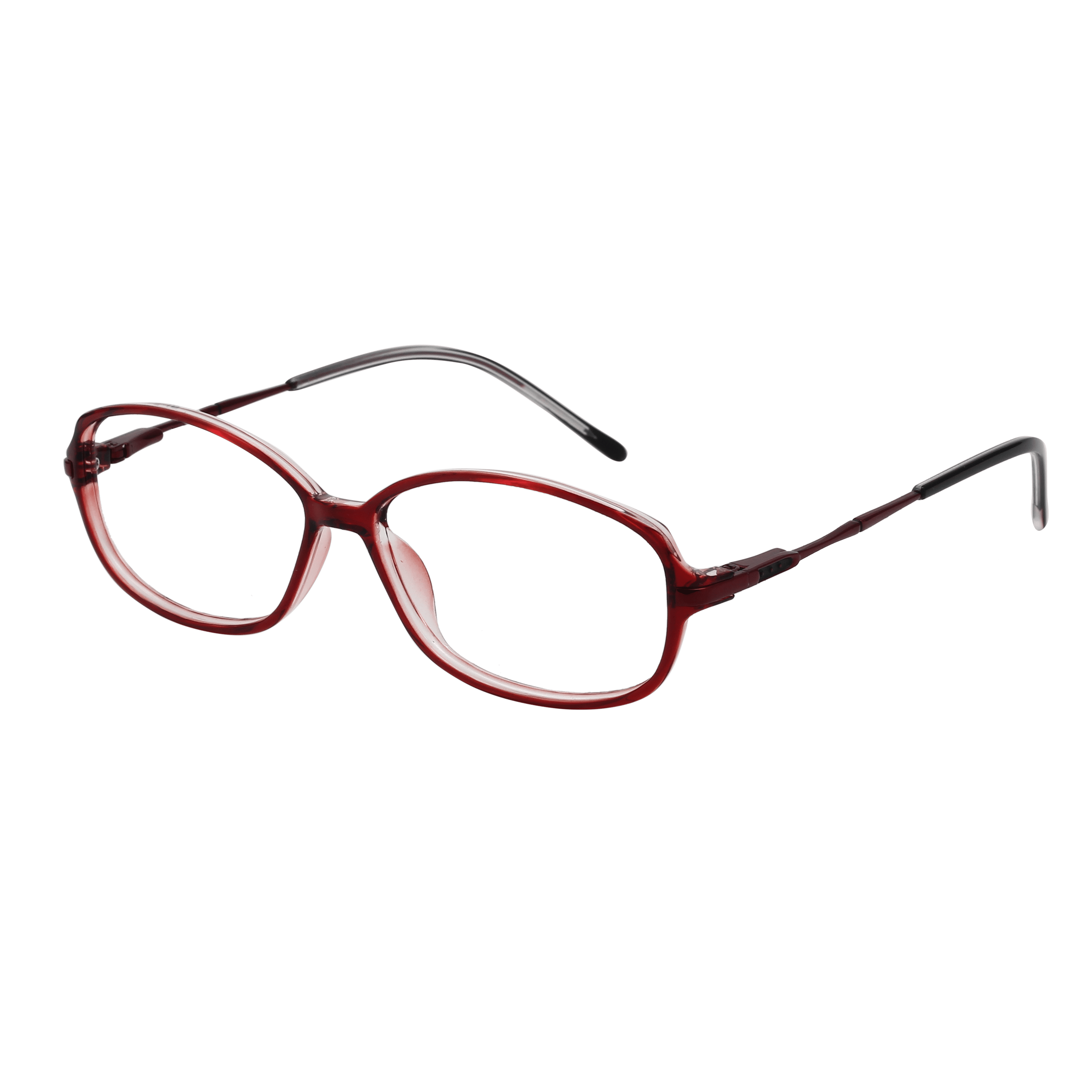 Inspira 19326 Frame Maroon Female Full Metal — Maroon frame