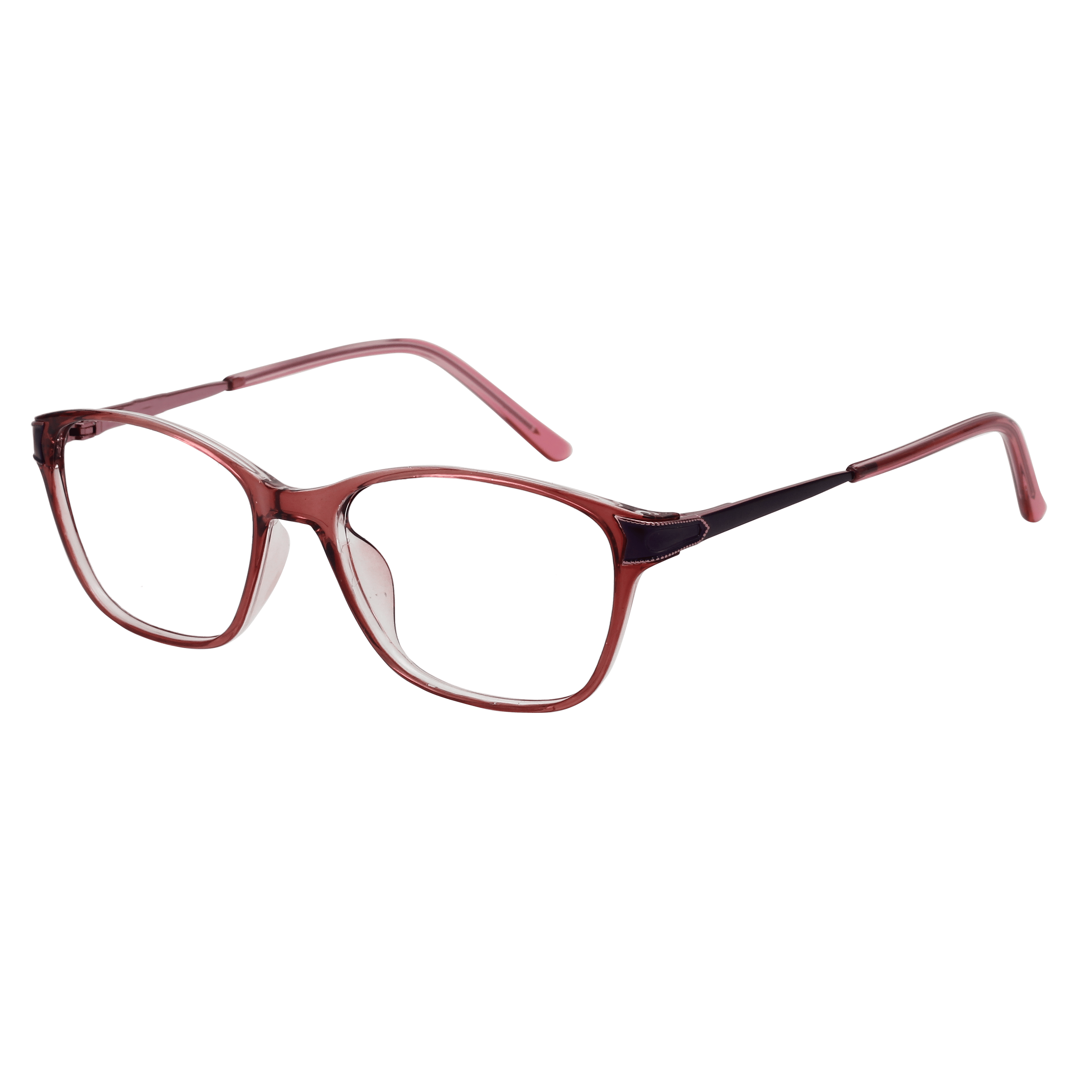 Inspira 19328 Frame Brown Female Full Metal — Brown frame