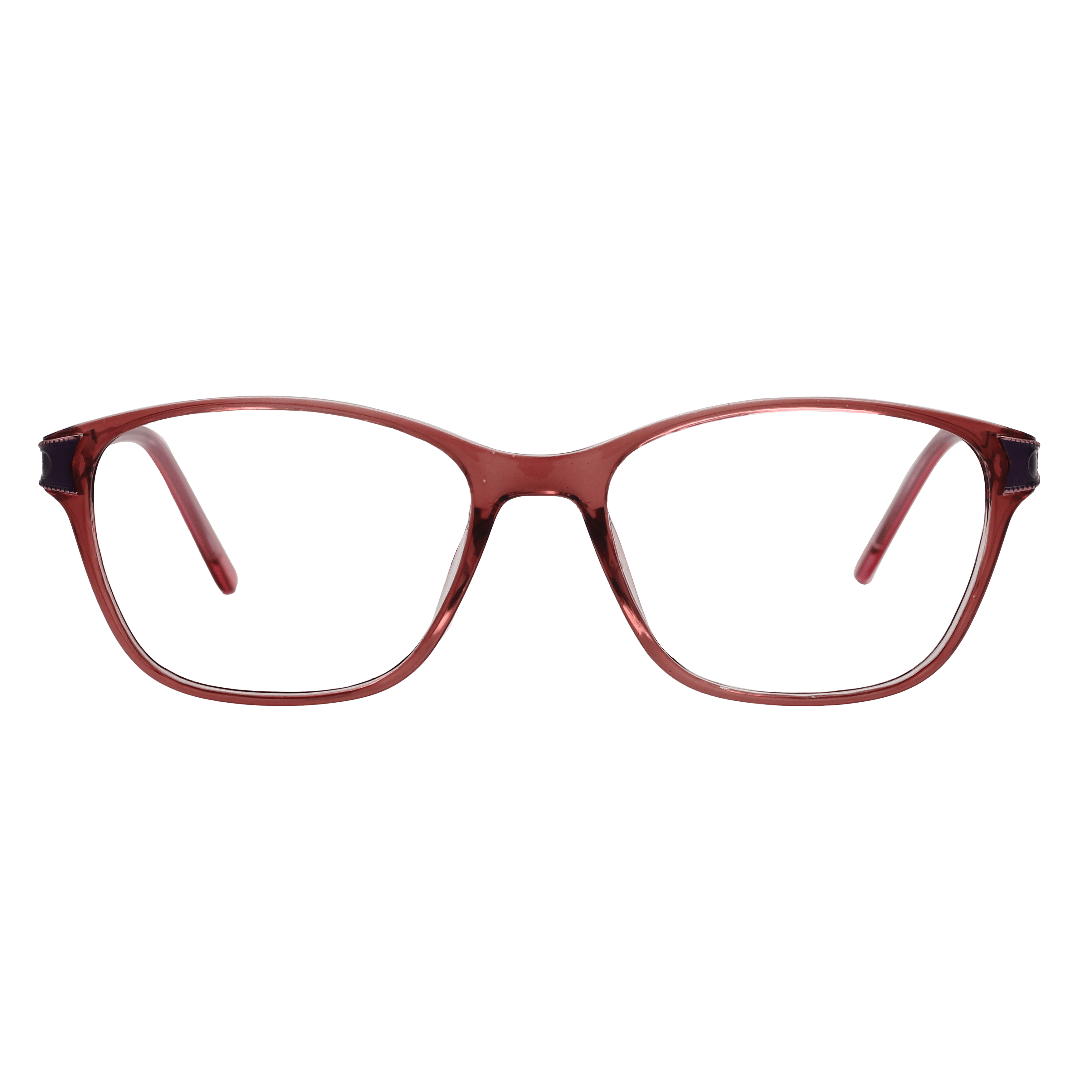 Inspira 19328 Frame Brown Female Full Metal — Brown frame