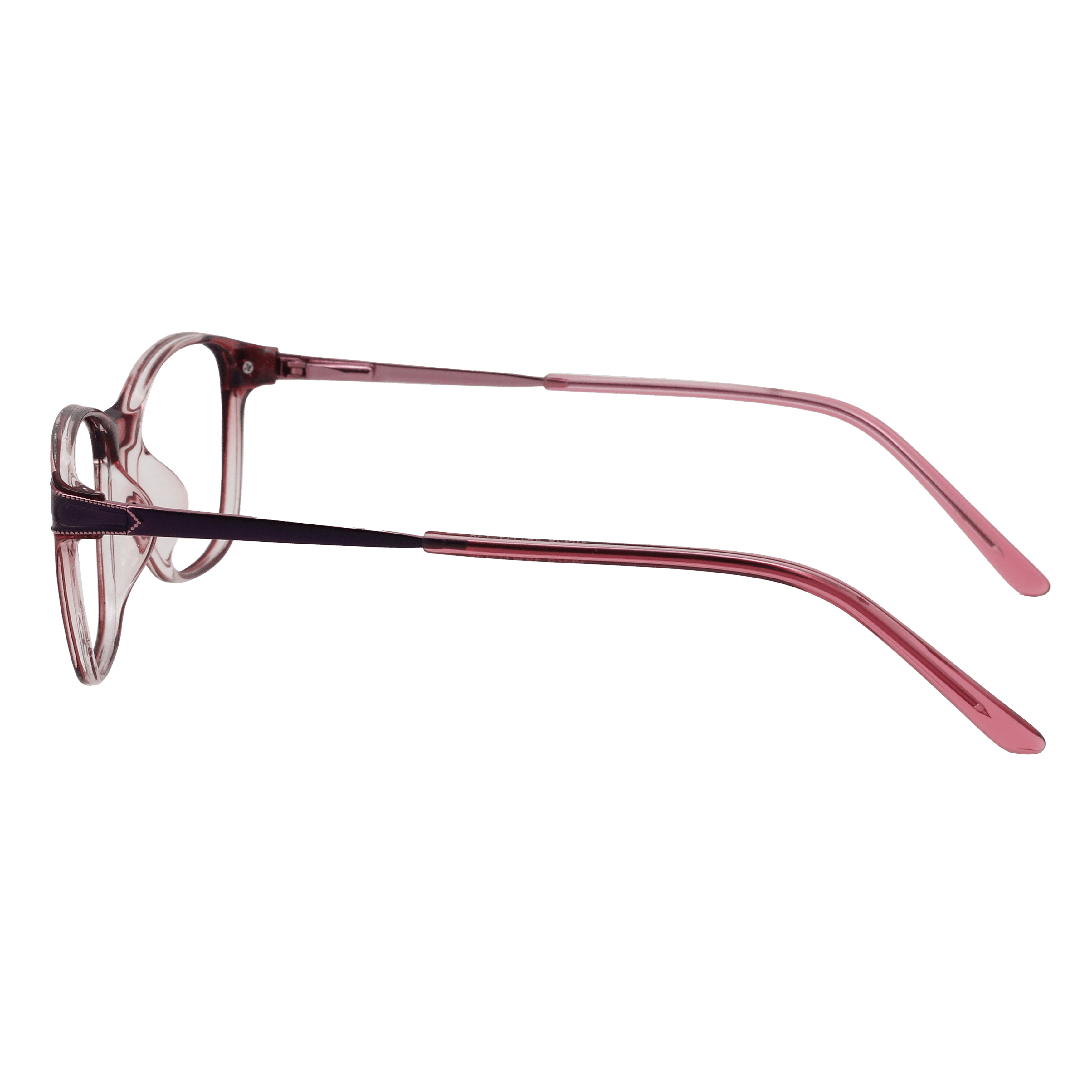 Inspira 19328 Frame Brown Female Full Metal Frame — view 3