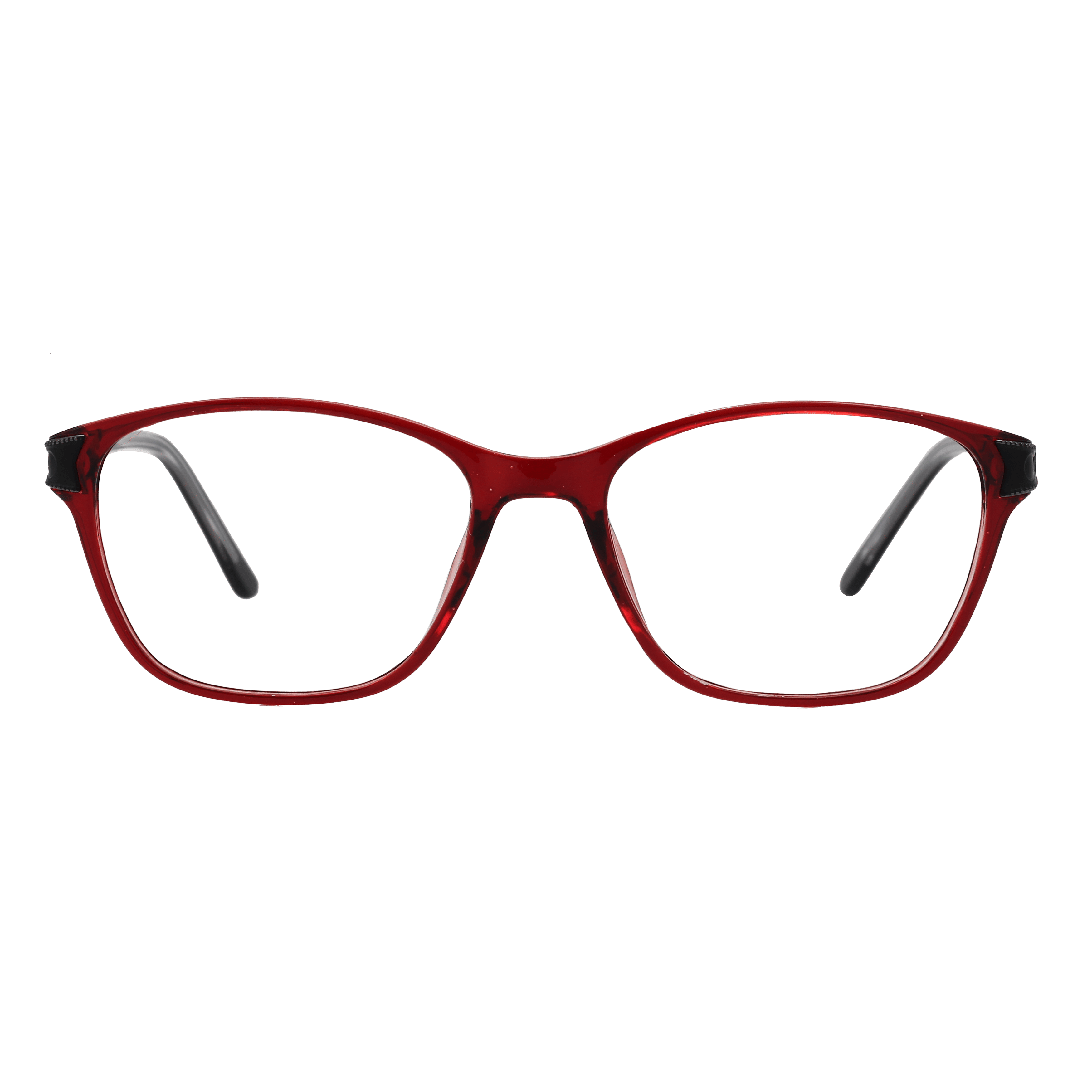 Inspira 19328 Frame Maroon Female Full Metal — Brown frame