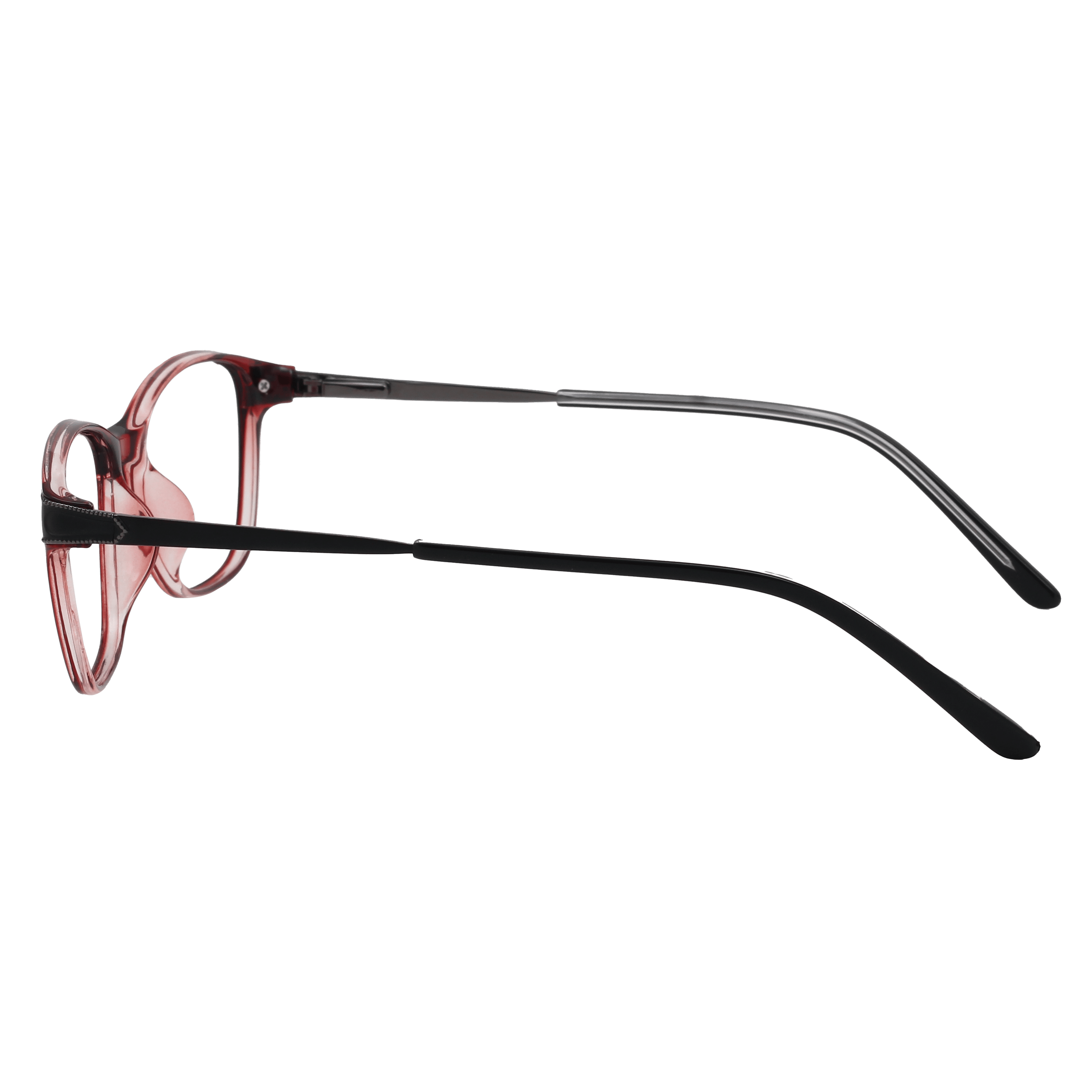Inspira 19328 Frame Maroon Female Full Metal Frame — view 3