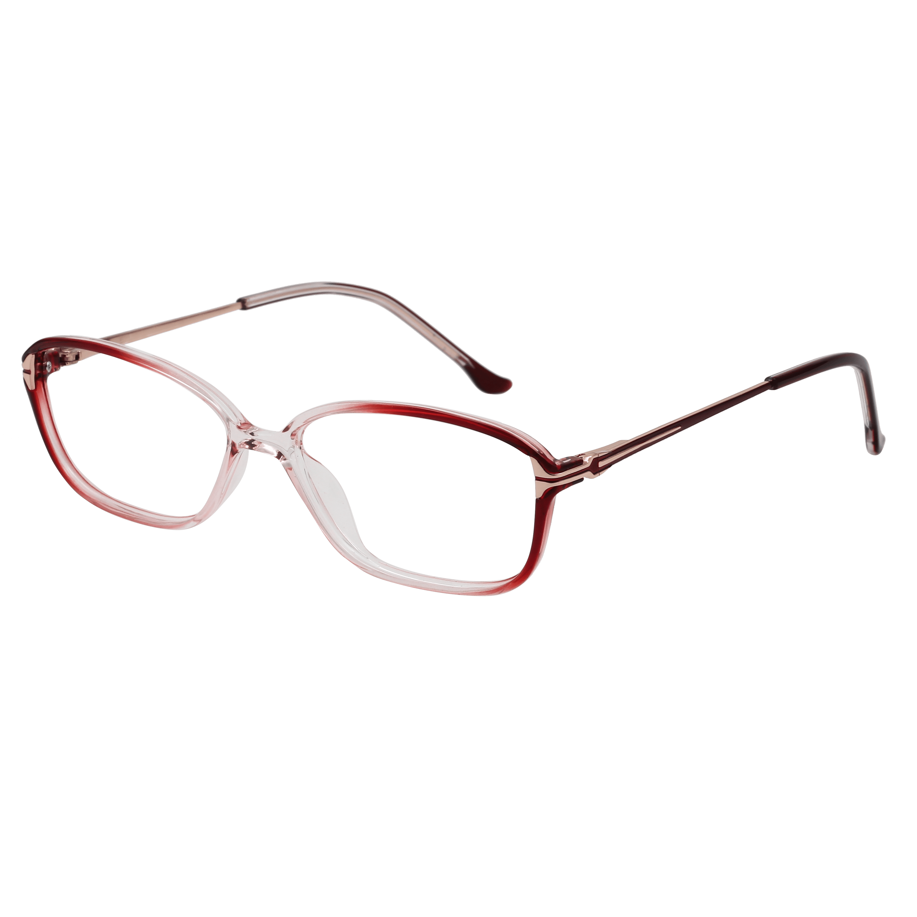 Inspira 19329 Frame Maroon Female Full Metal — Pink frame
