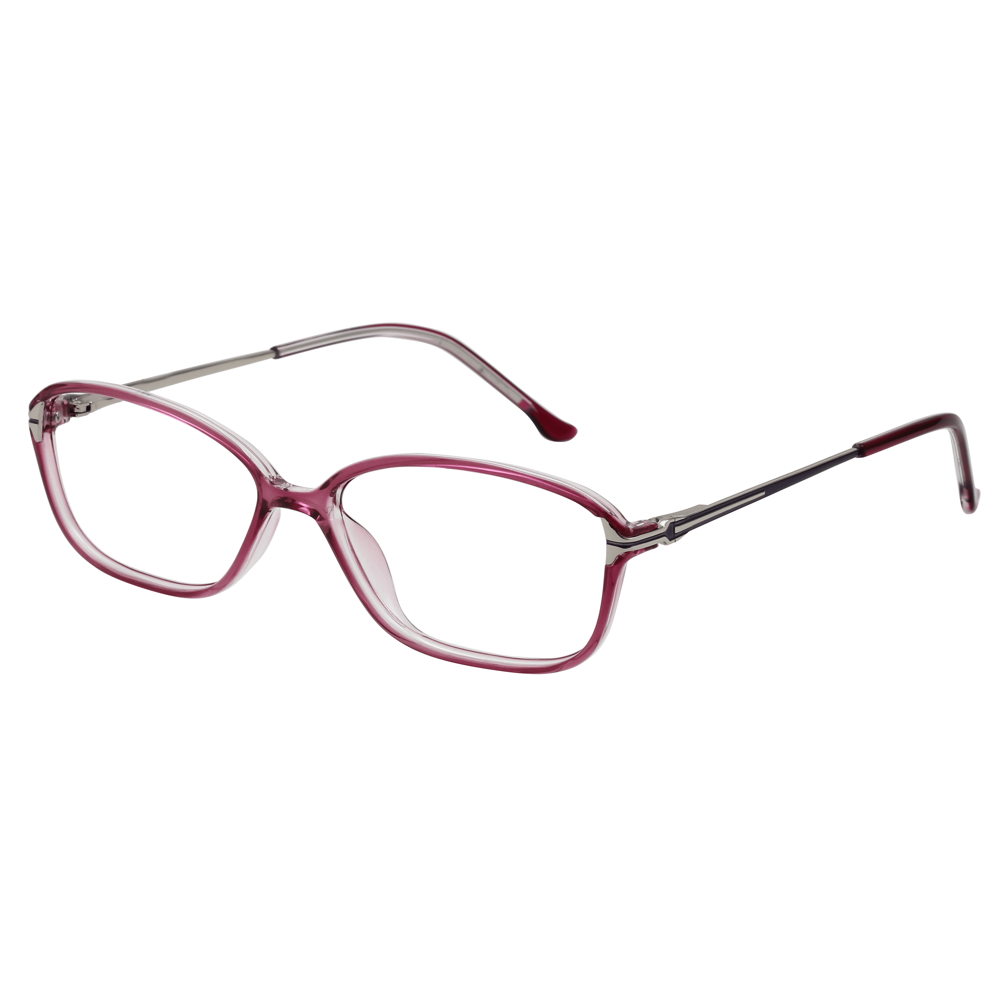 Inspira 19329 Frame Pink Female Full Metal Frame — Pink frame — view 1