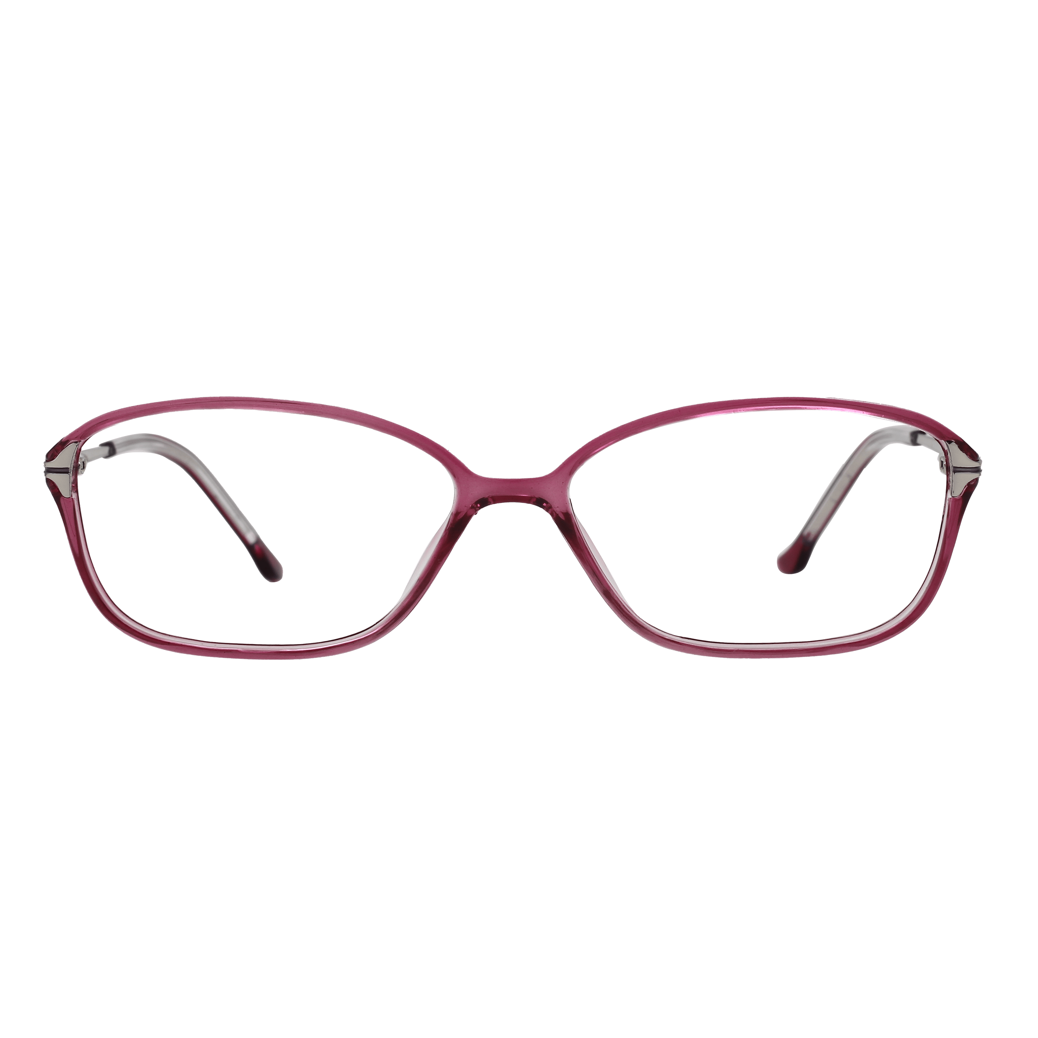 Inspira 19329 Frame Pink Female Full Metal Frame — Pink frame — view 2