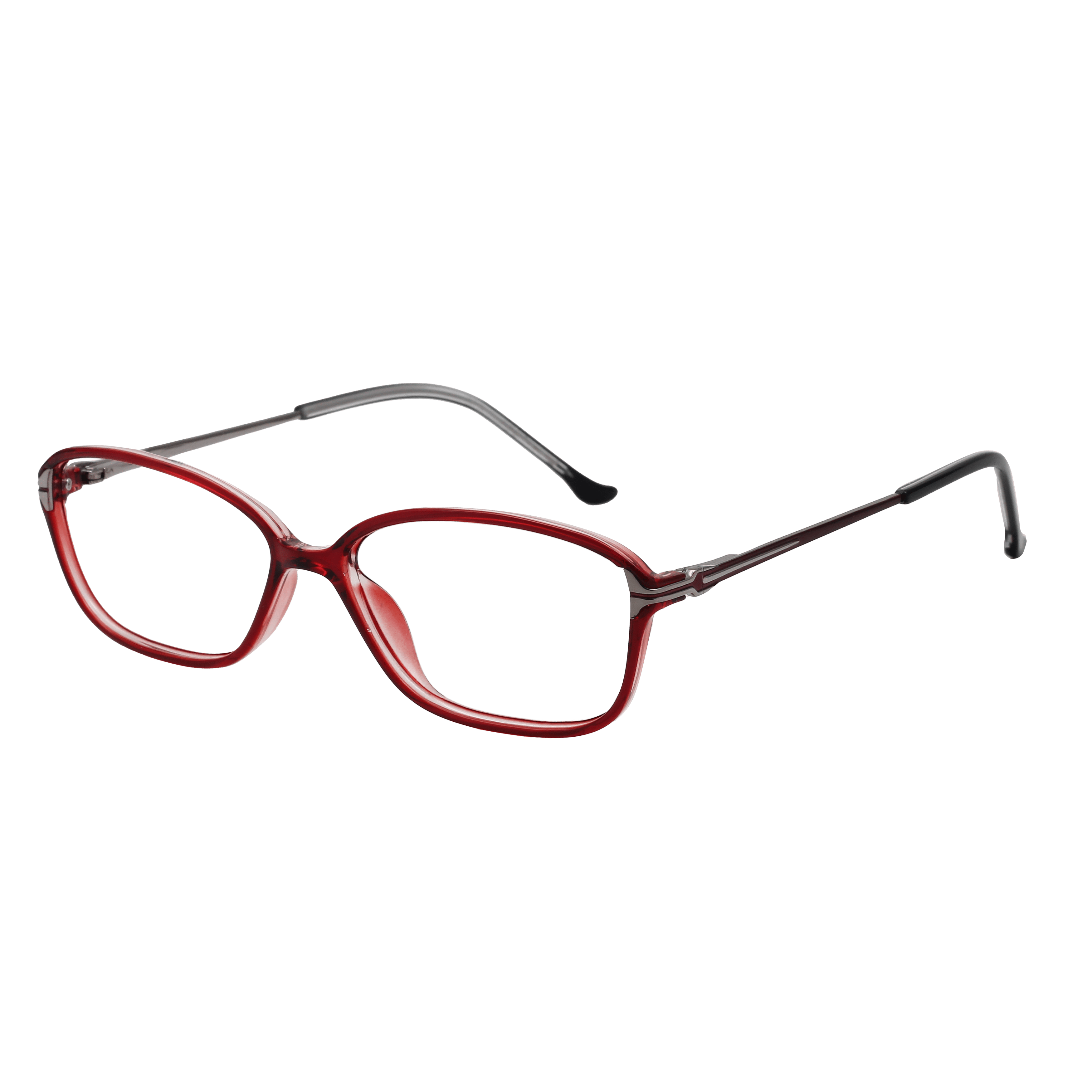 Inspira 19329 Frame Maroon Female Full Metal — Maroon frame