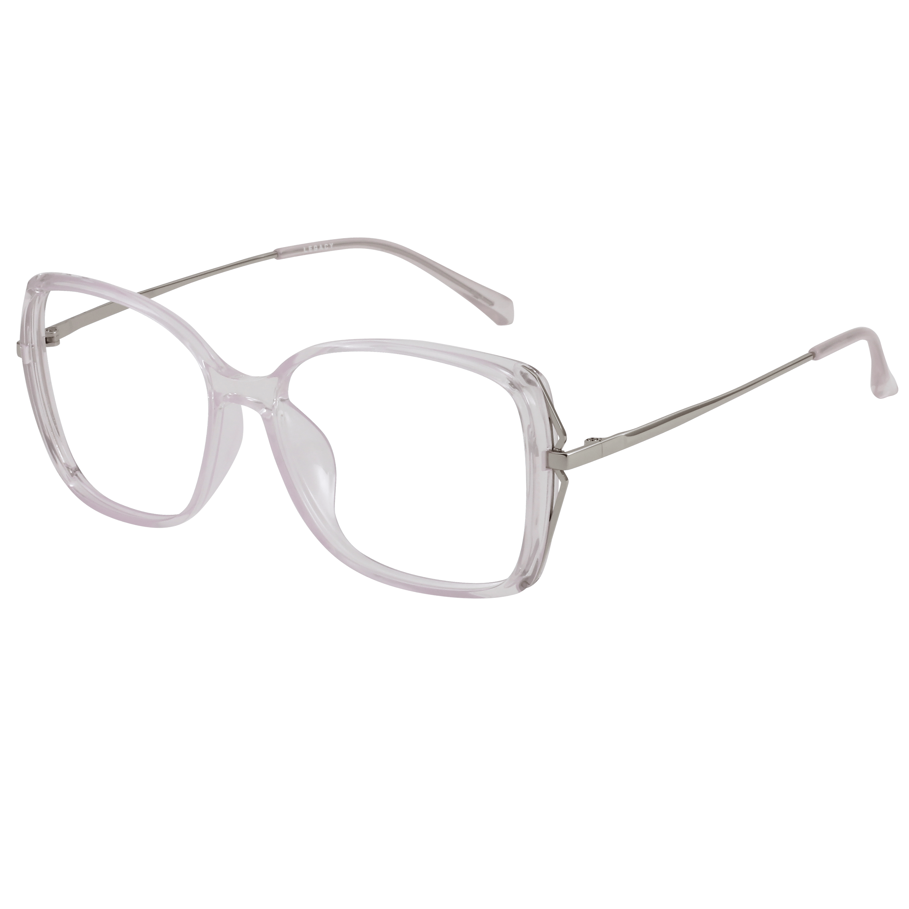 Inspira 50266 Frame Transparent Female Full Metal — Transparent frame
