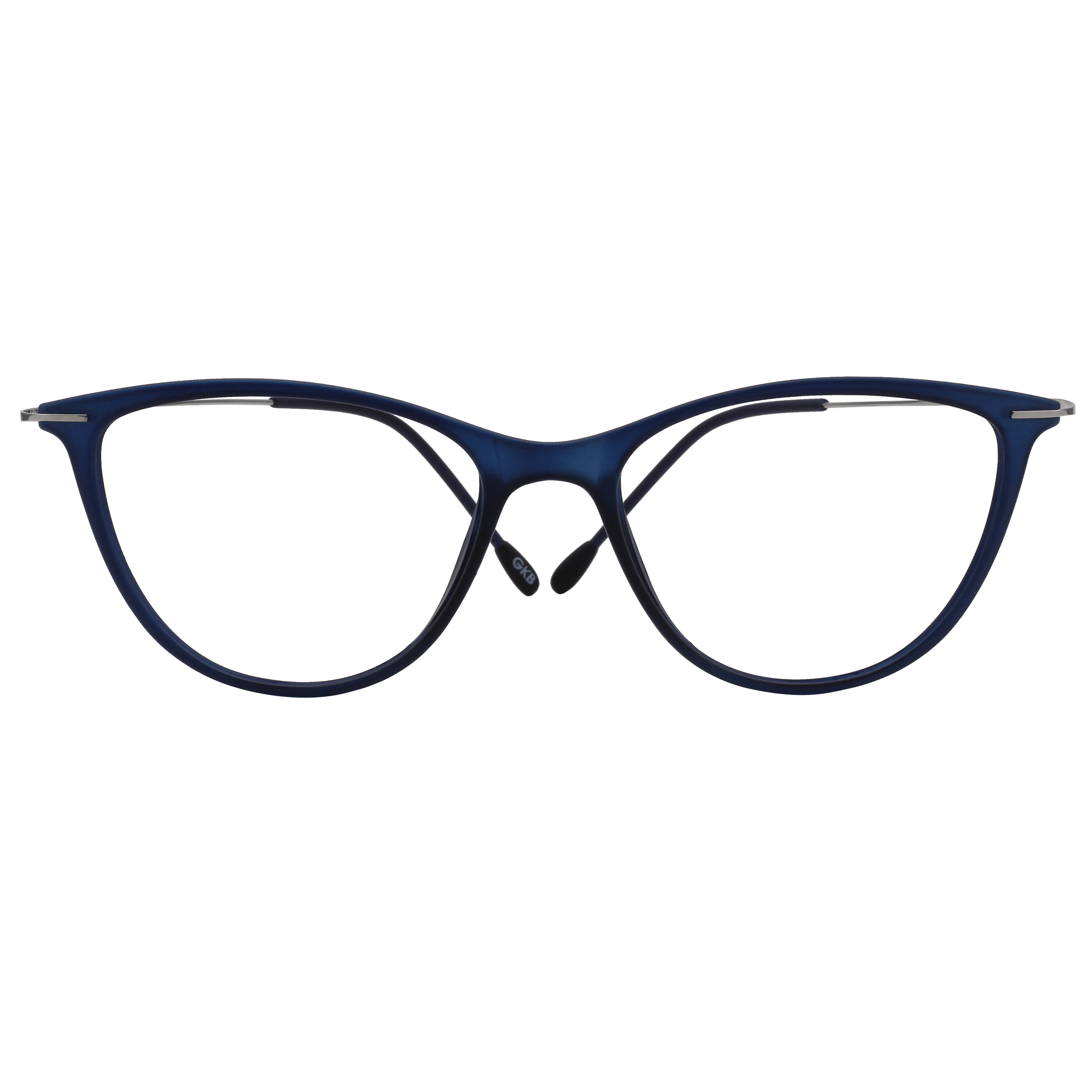 Inspira 3618HG Frame Blue Female Full Titanium Frame — Blue frame — view 2