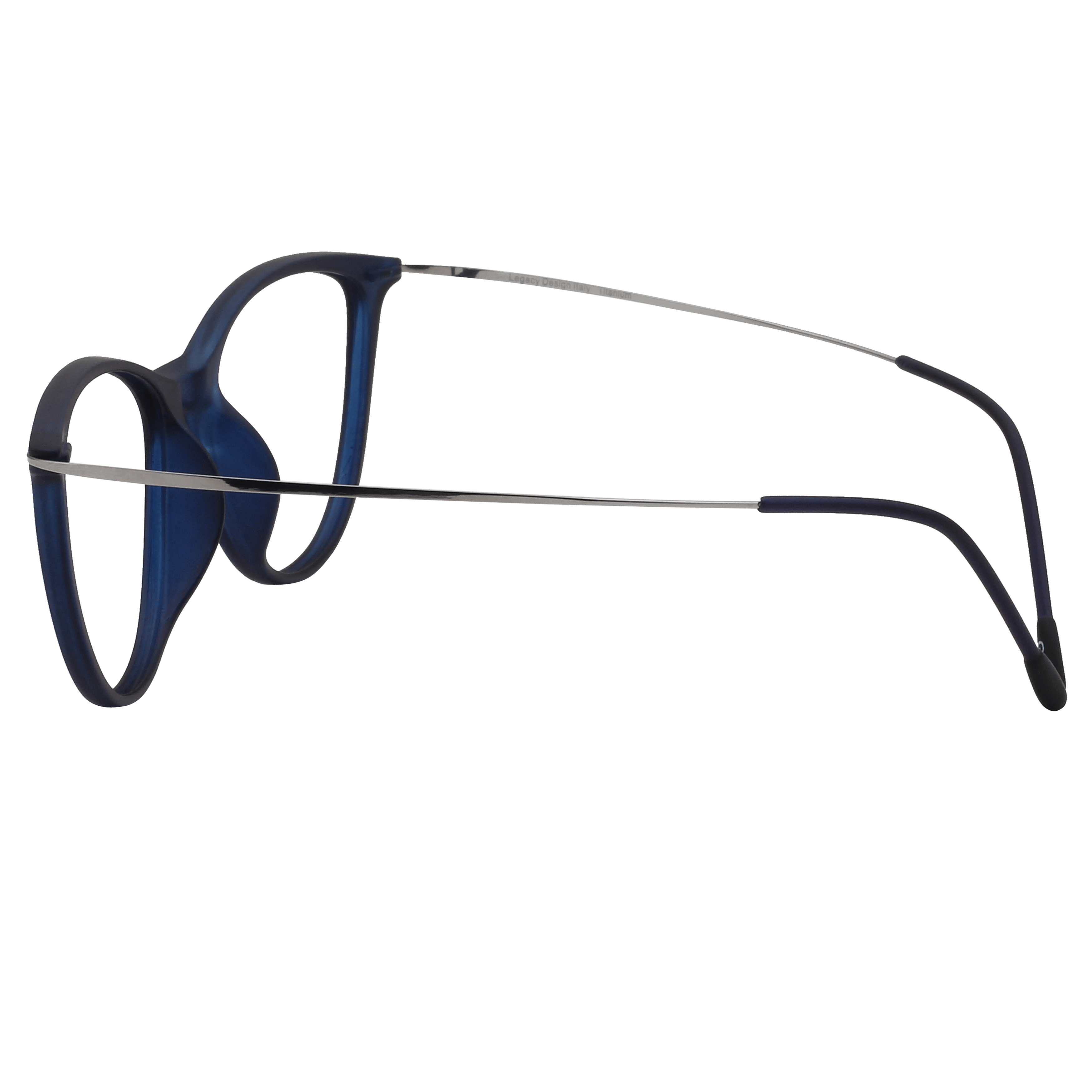 Inspira 3618HG Frame Blue Female Full Titanium Frame — Blue frame — view 3