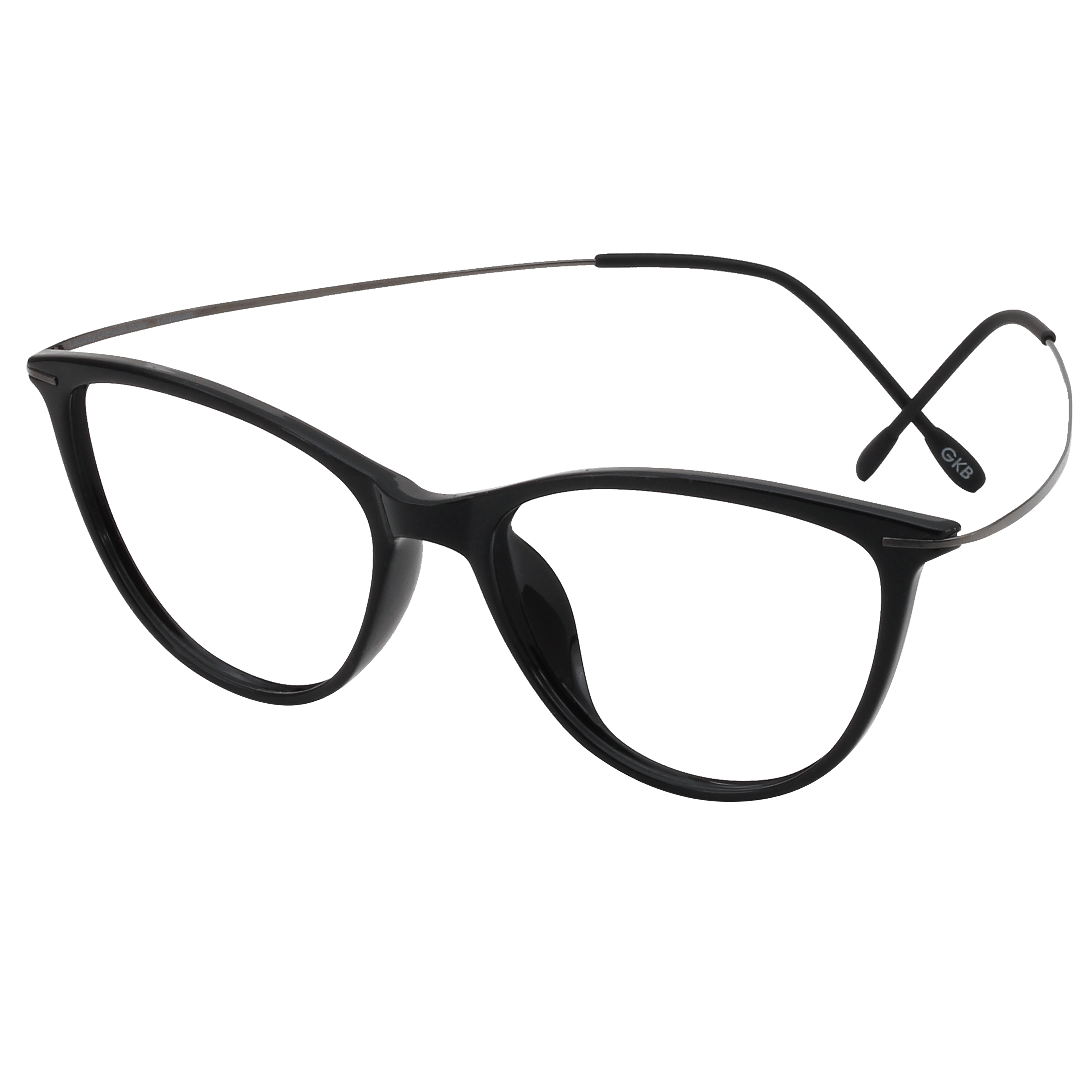 Inspira 3618HG Frame Black Female Full Titanium — Black frame