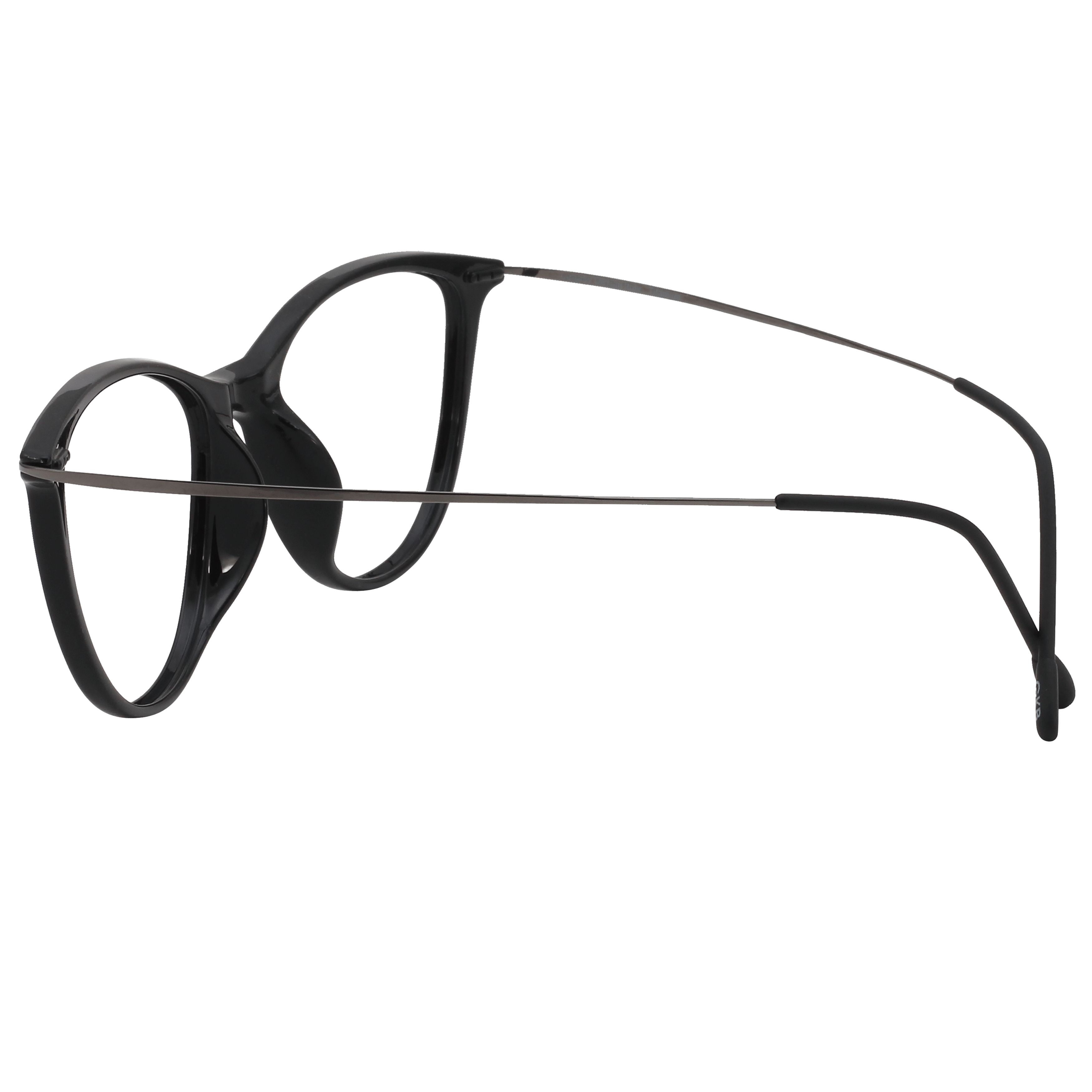 Inspira 3618HG Frame Black Female Full Titanium Frame — Black frame — view 3