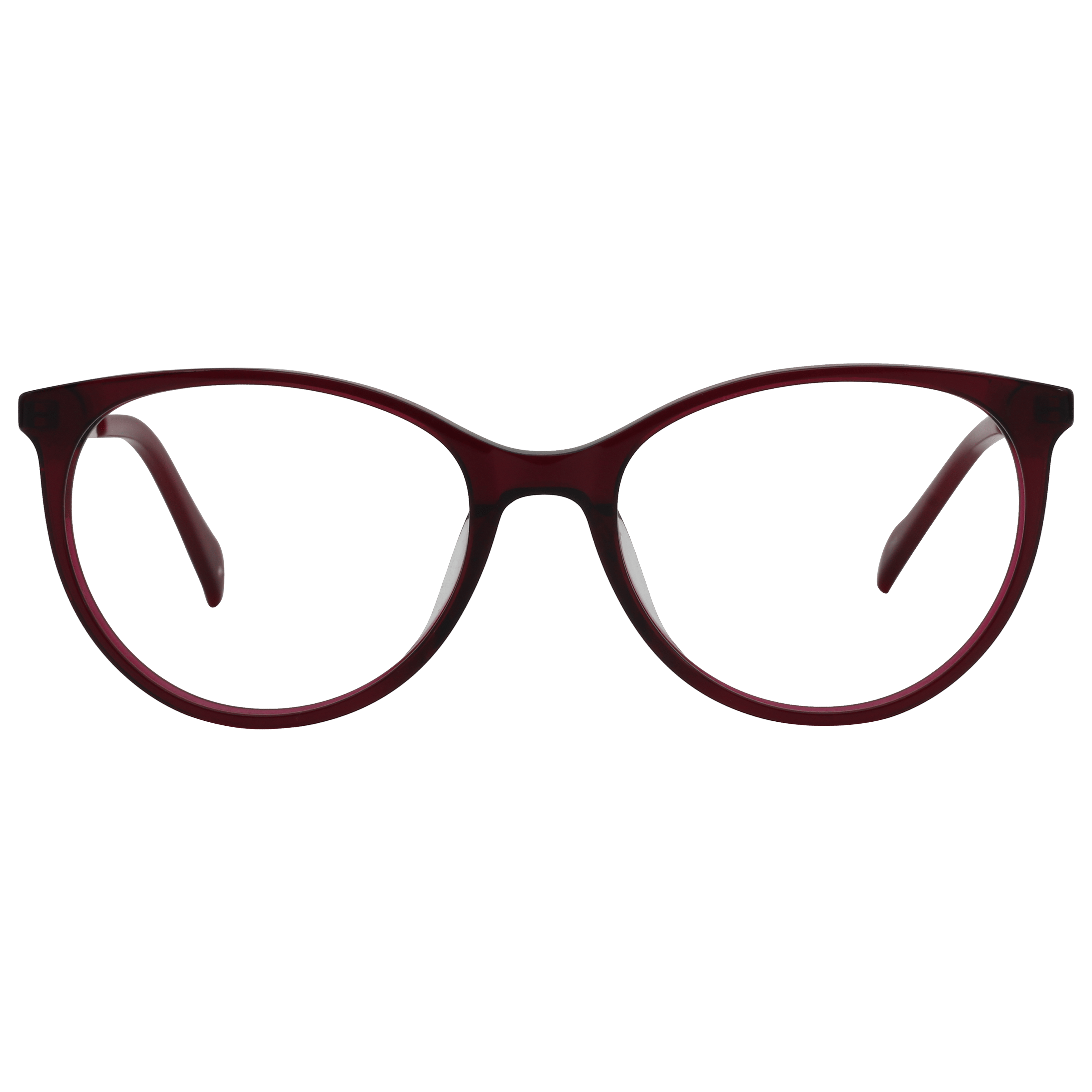 Inspira 0919D Frame Maroon Female Full Metal Frame — Maroon frame — view 2