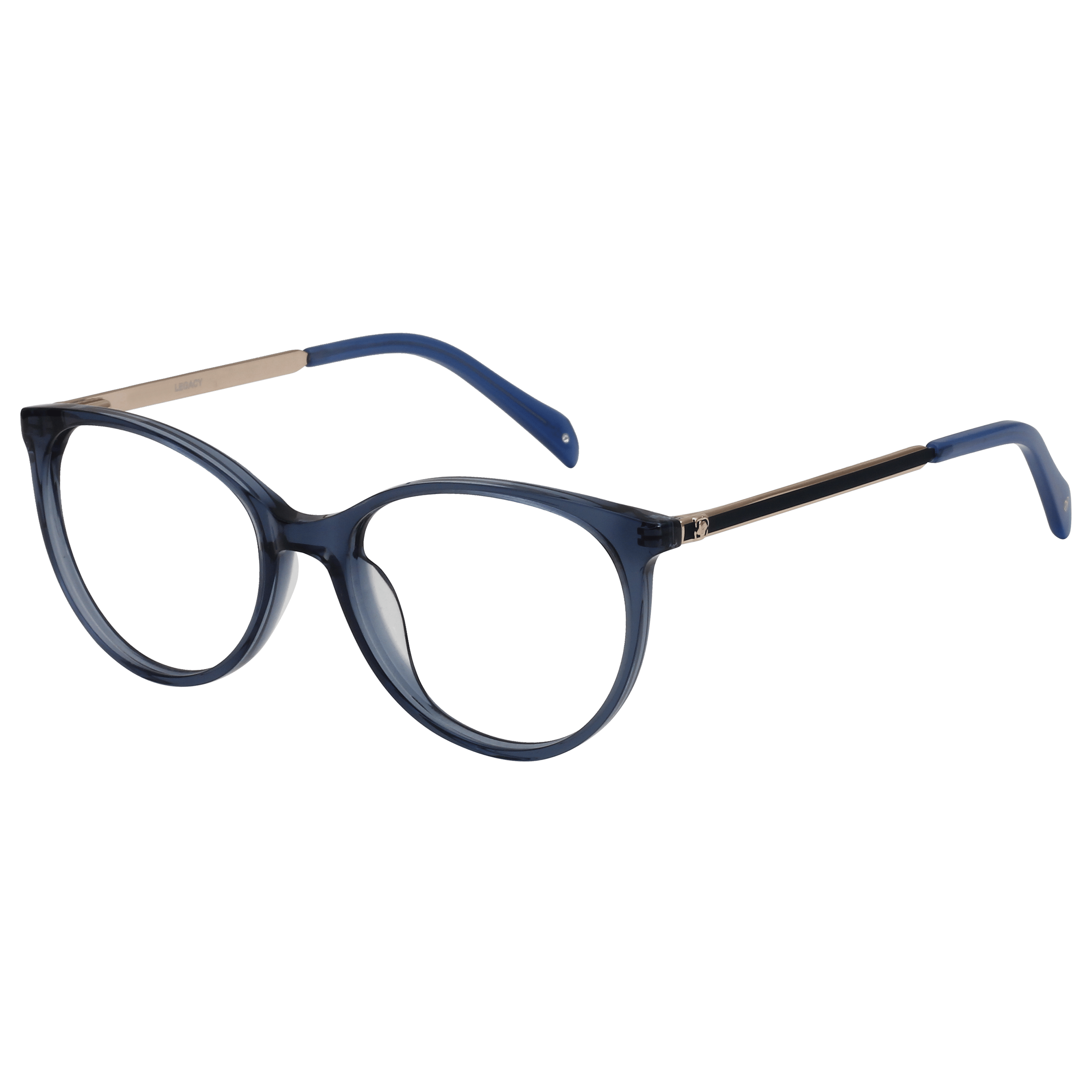Inspira 0919D Frame Blue Female Full Metal — Blue frame
