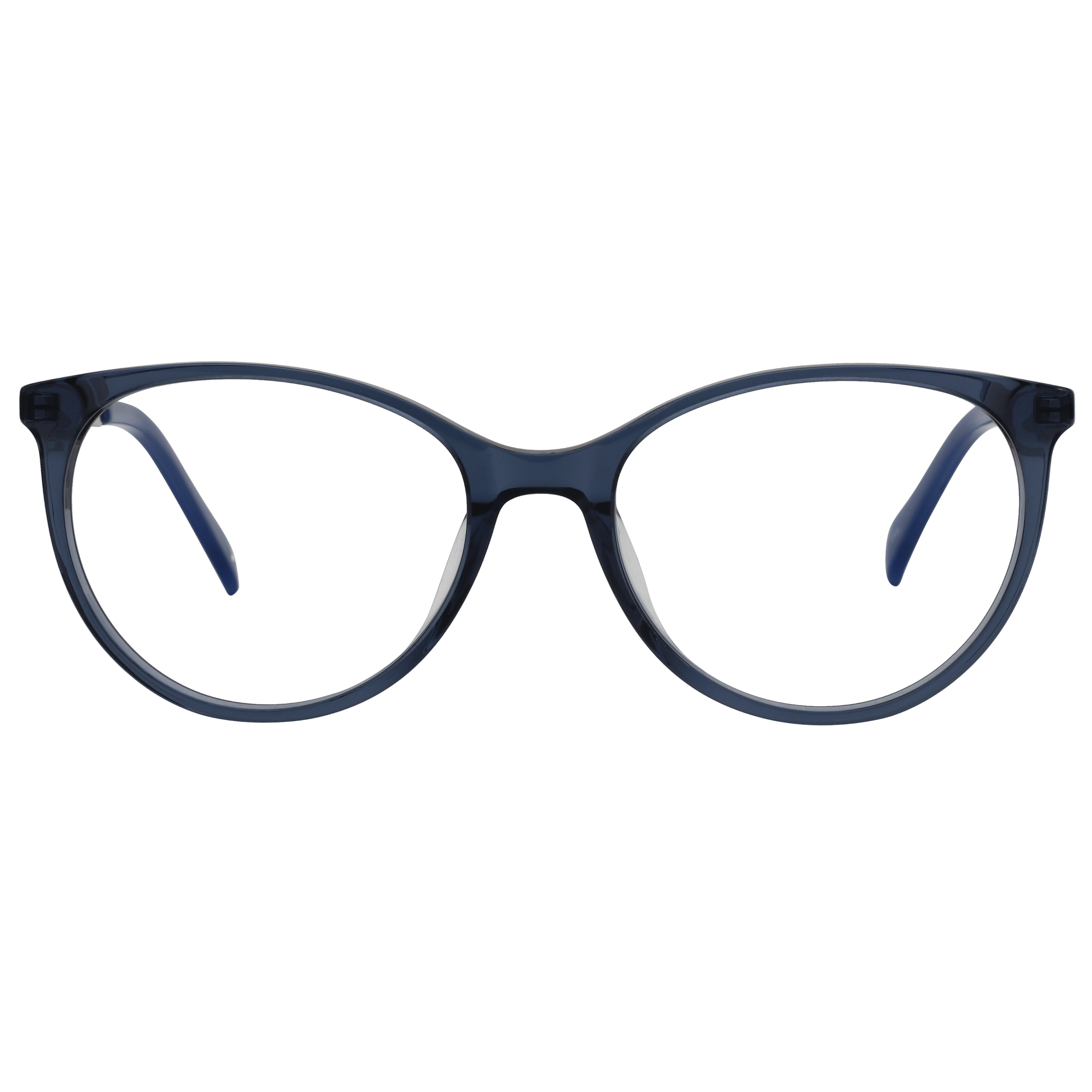 Inspira 0919D Frame Blue Female Full Metal Frame — Blue frame — view 2