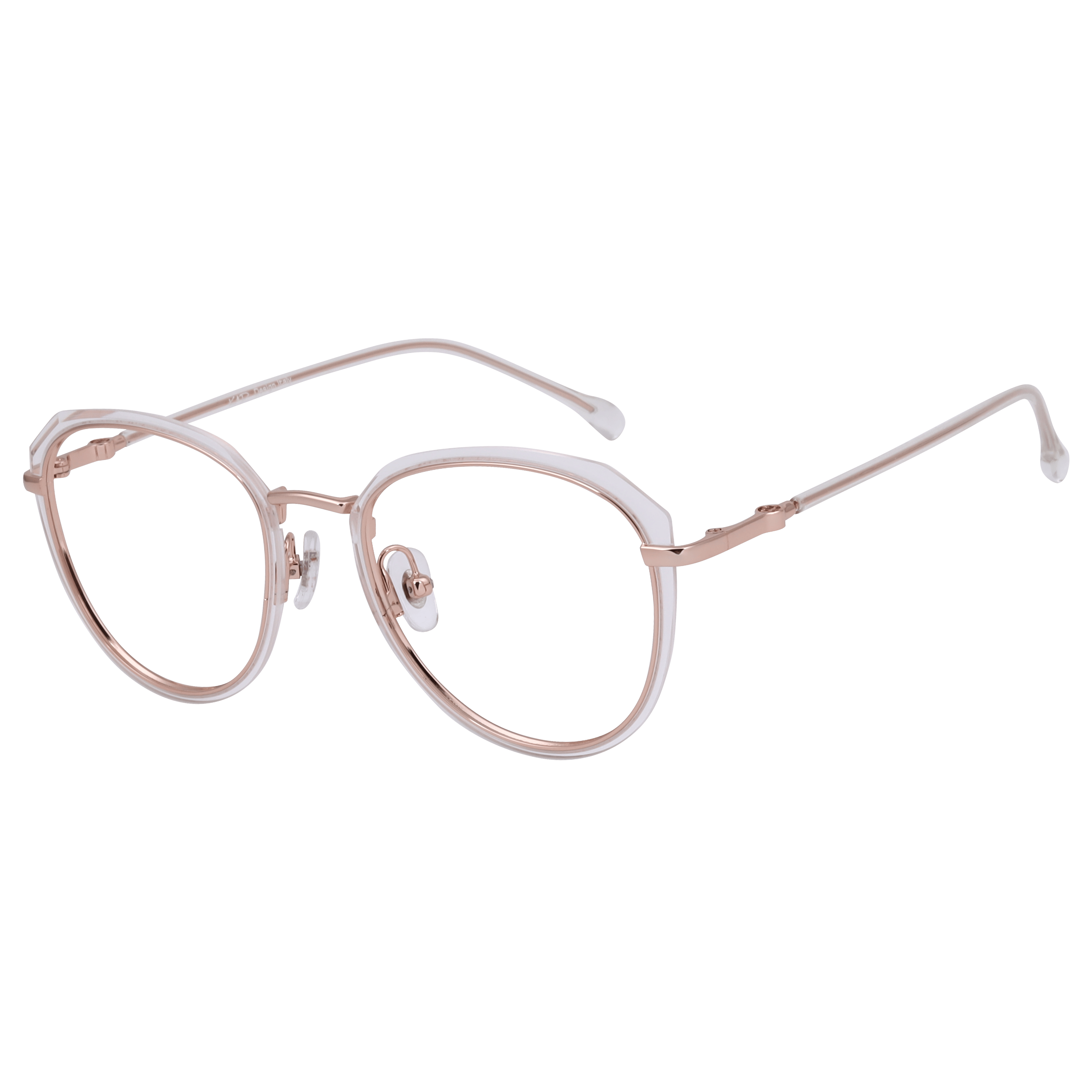 Inspira 50271 Frame Transparent Female Full Metal