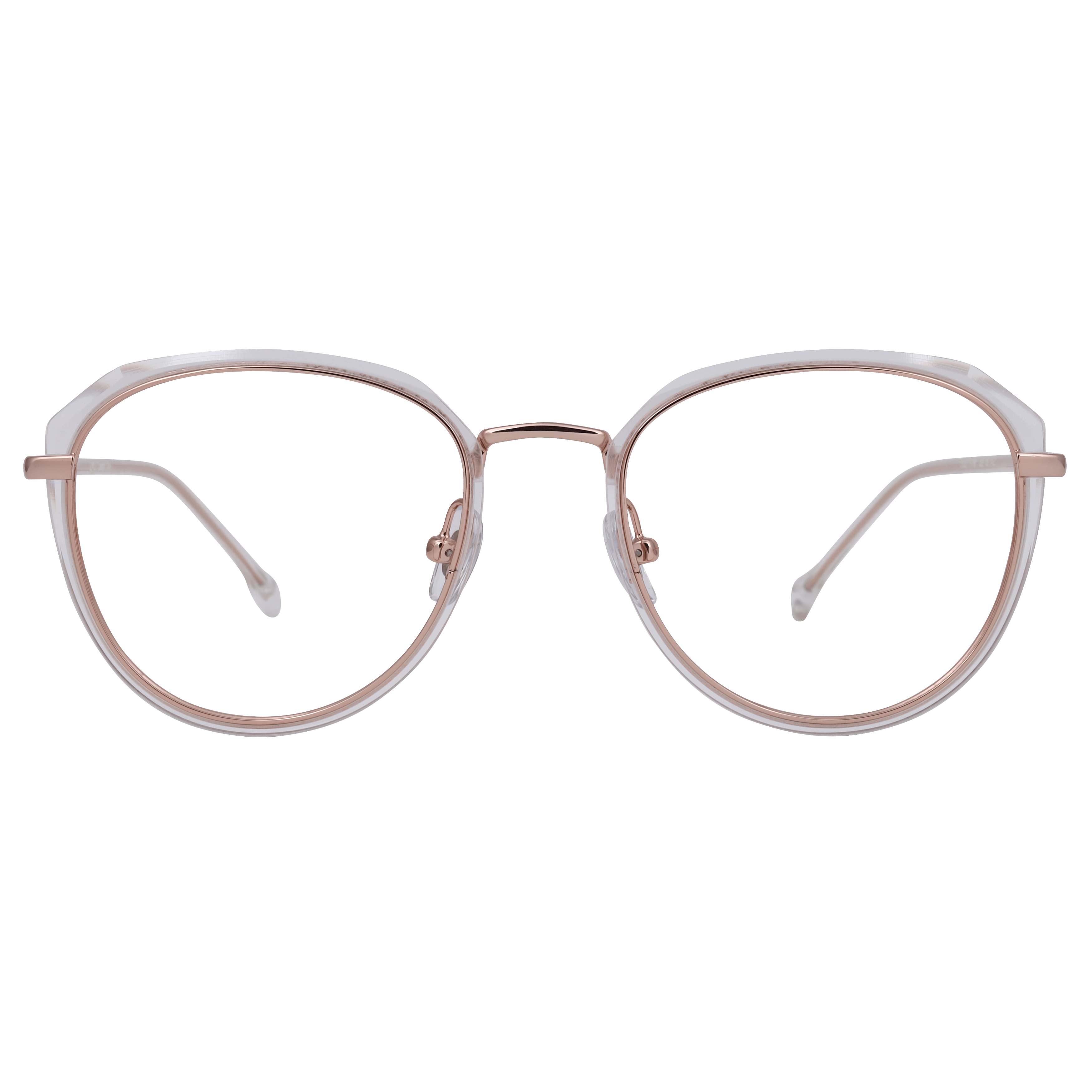 Inspira 50271 Frame Transparent Female Full Metal