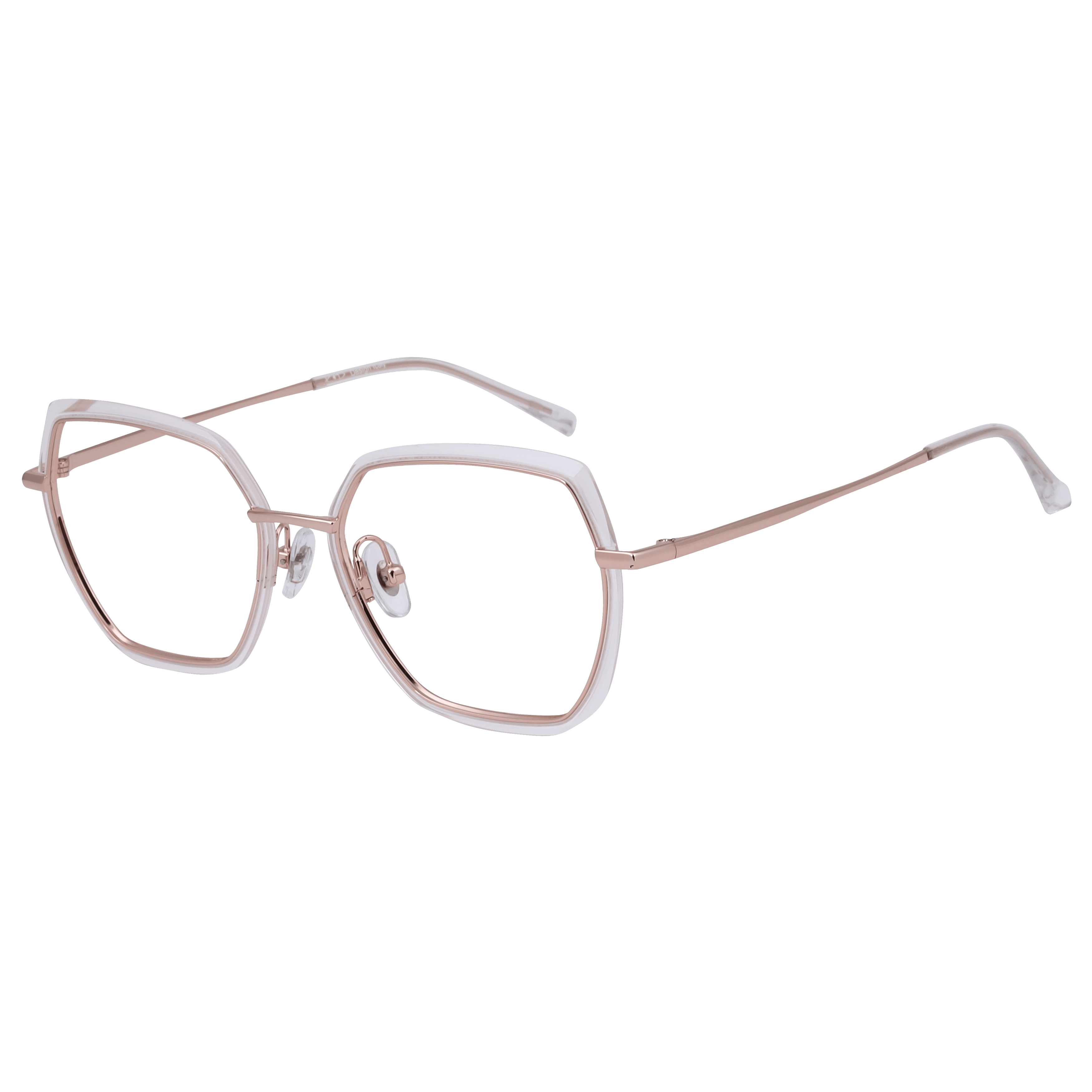 Inspira 50281 Frame Transparent Female Full Metal
