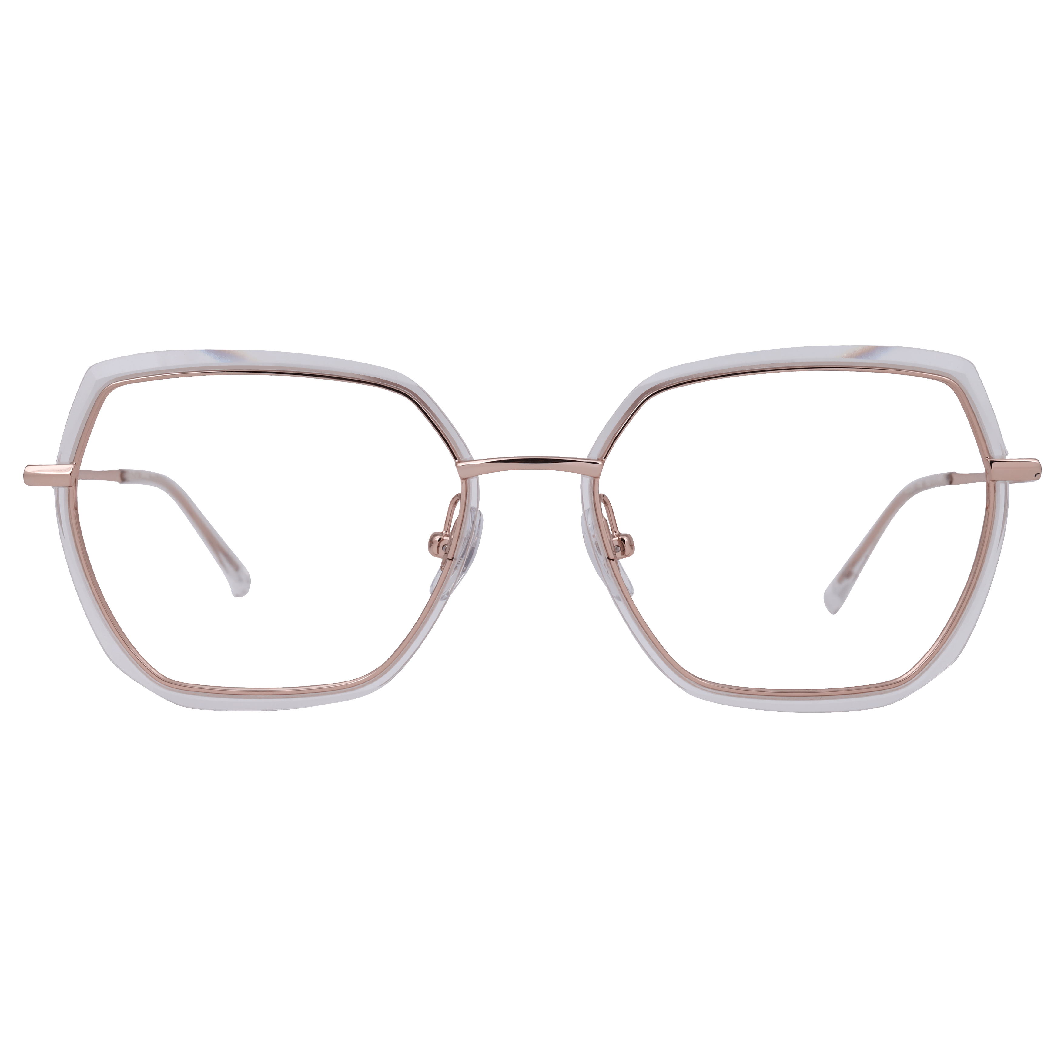 Inspira 50281 Frame Transparent Female Full Metal