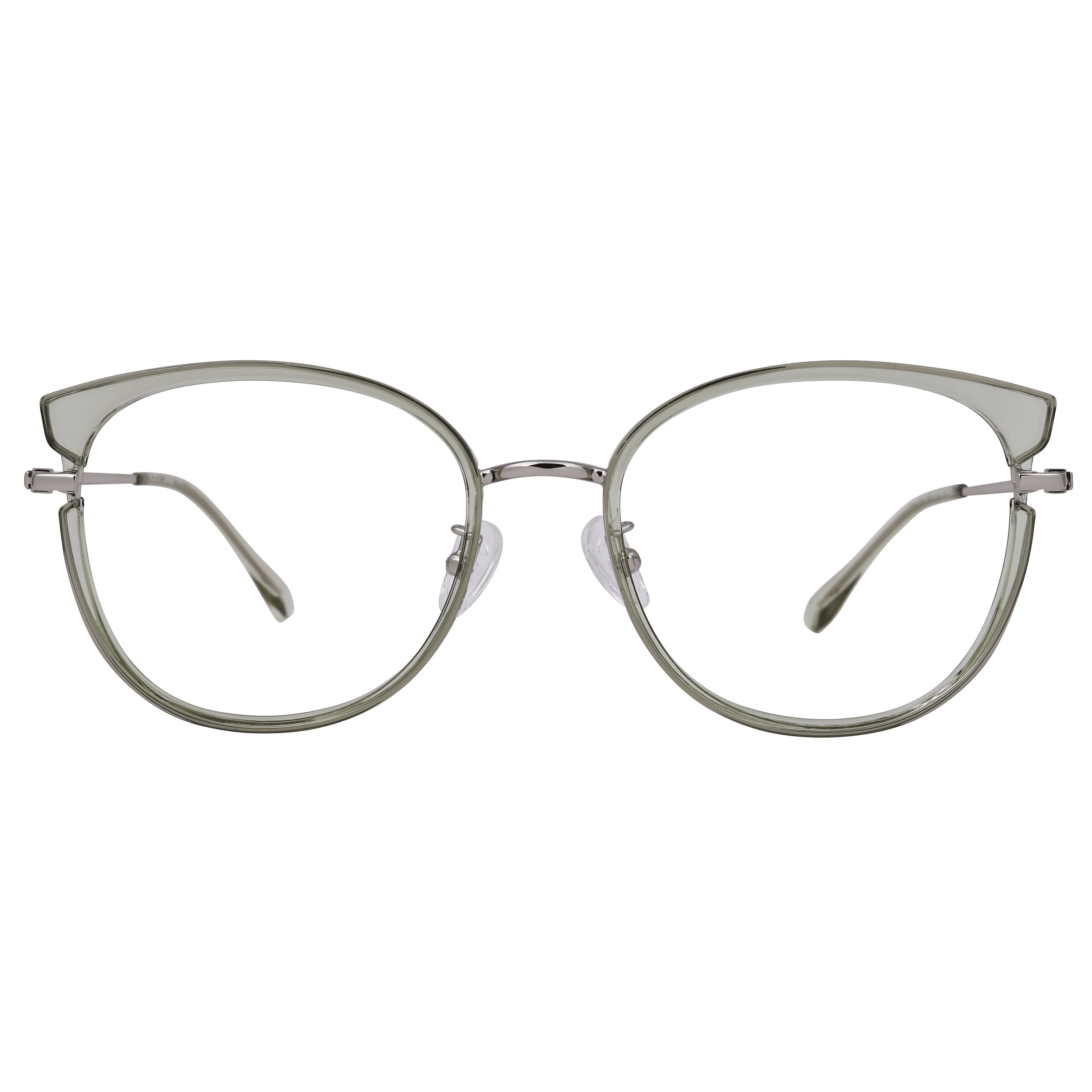 Inspira 50280 Frame Transparent Green Female Full Metal
