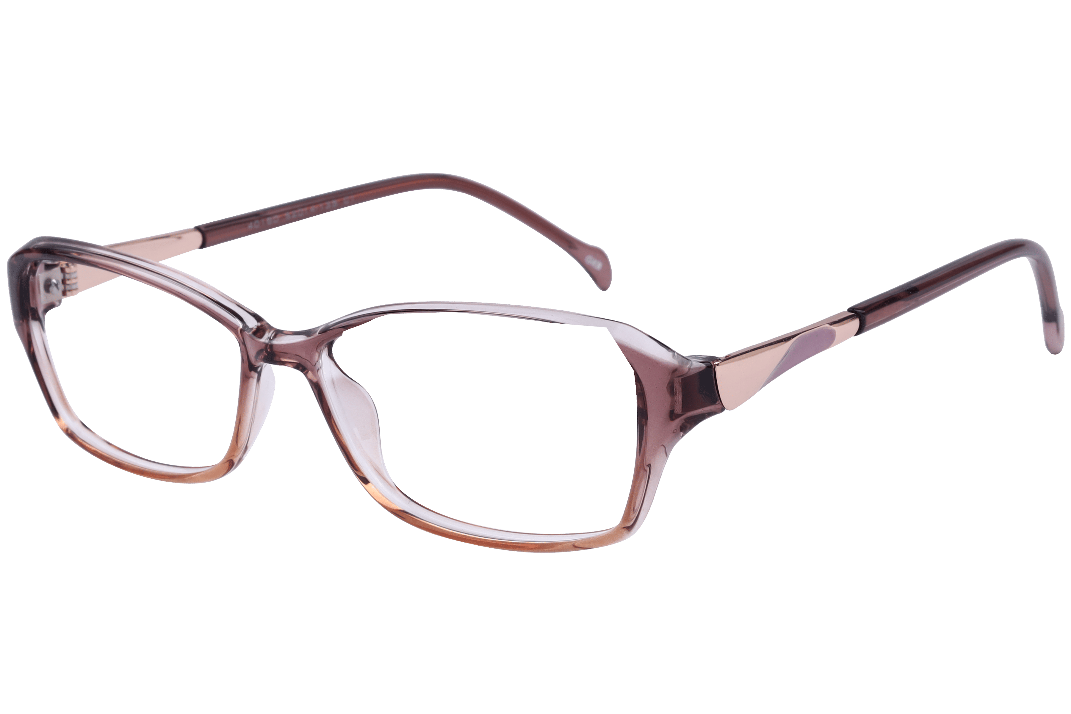 Inspira 40180 Frame Violet Female Full Metal — Violet frame