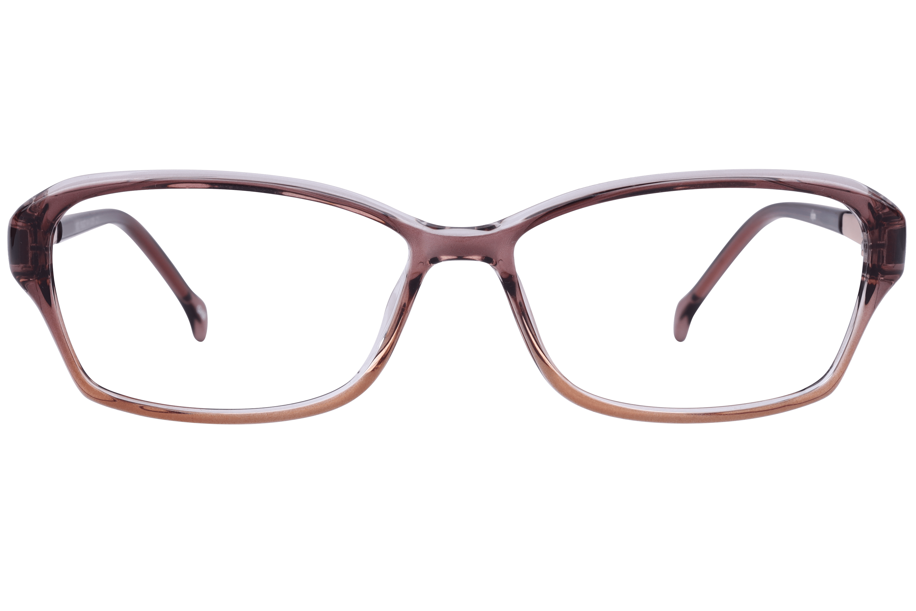 Inspira 40180 Frame Violet Female Full Metal Frame — Violet frame — view 2