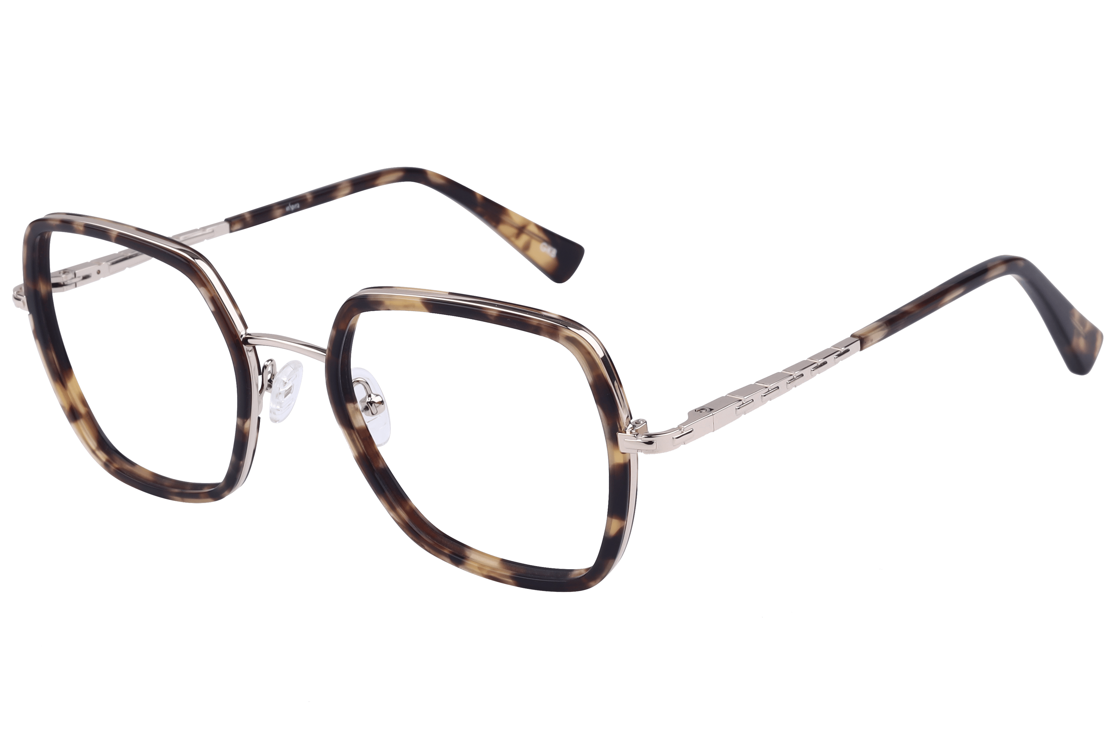 Inspira 8223 Frame Tortoise Female Full Metal — Tortoise frame