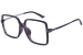 Transparent Purple
