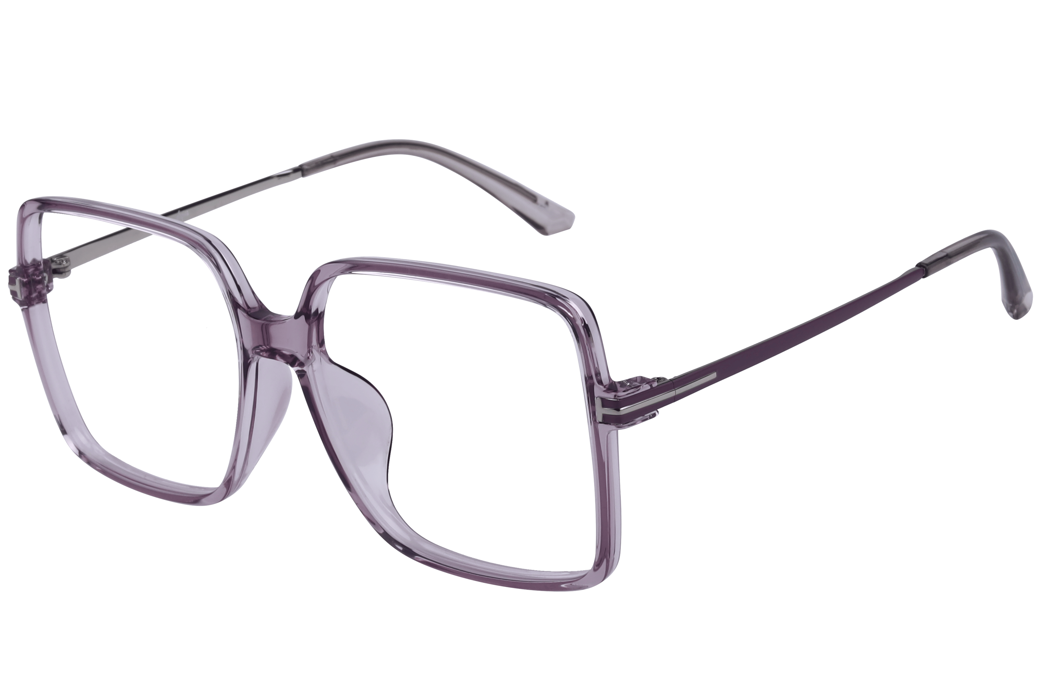 Inspira 50352-FW Frame Transparent Pink Female Full Metal
